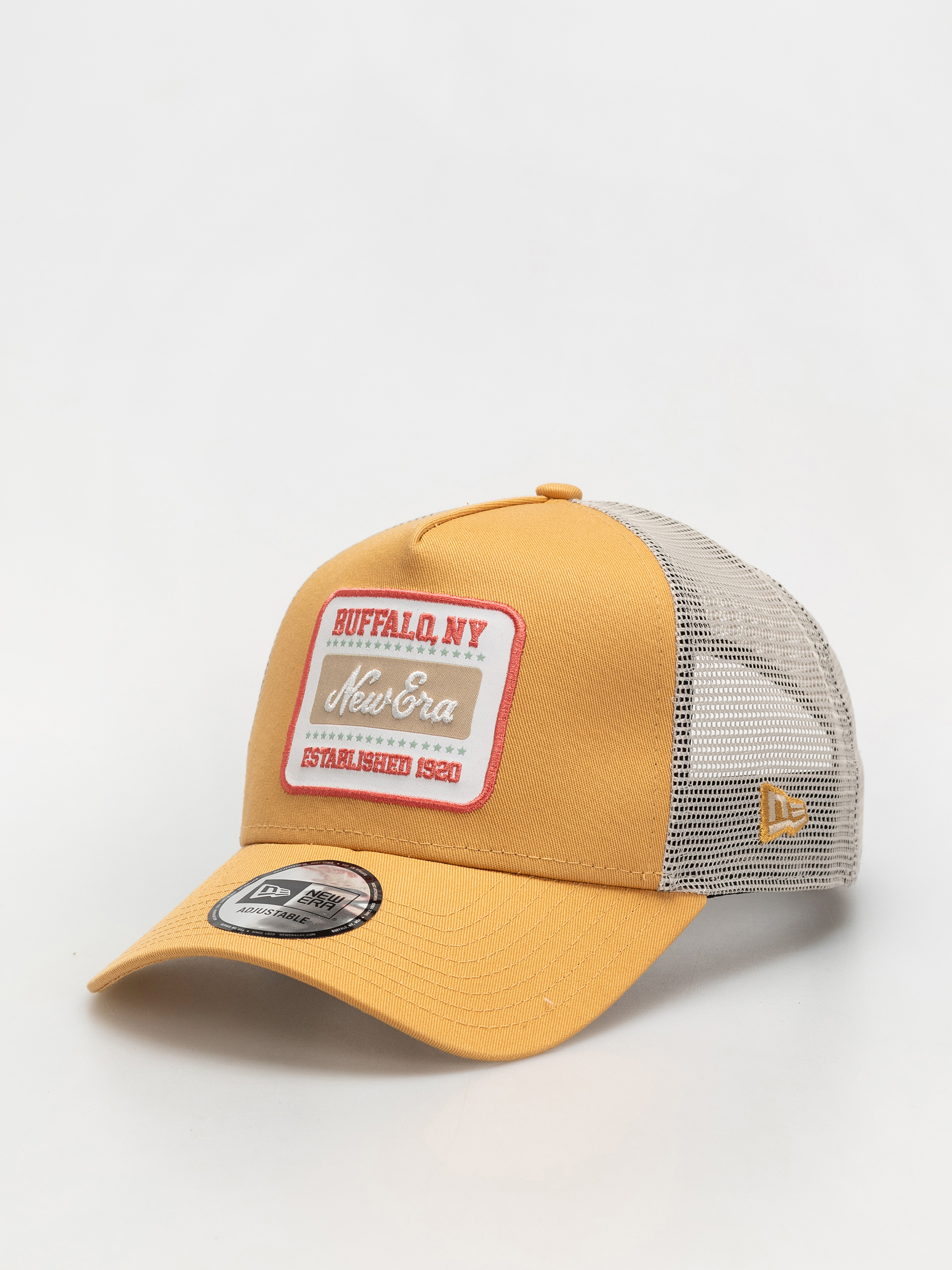 Кепка New Era Patch Trucker (yellow)