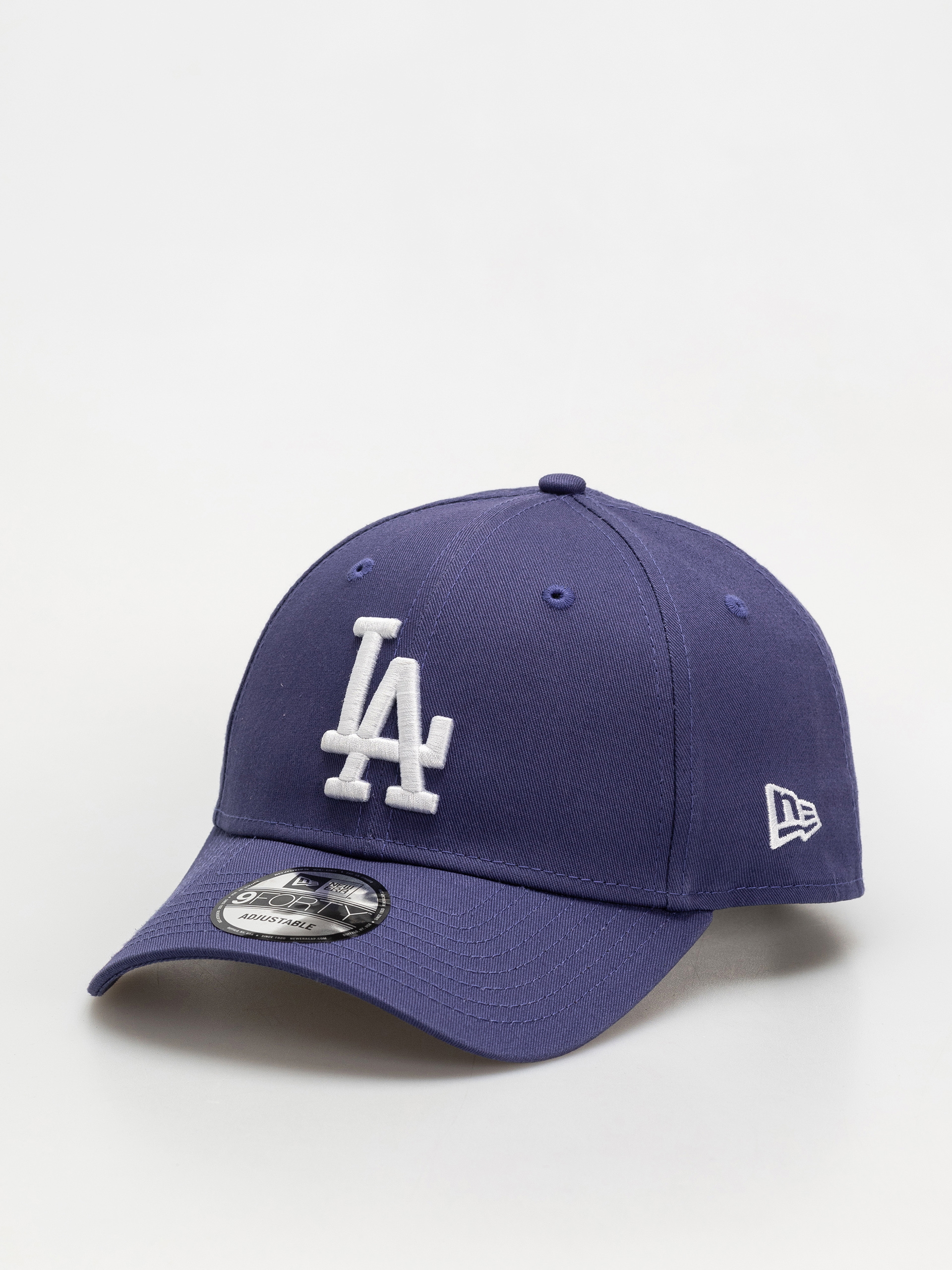 Кепка New Era League Essential 9Forty Los Angeles Dodgers (violet)