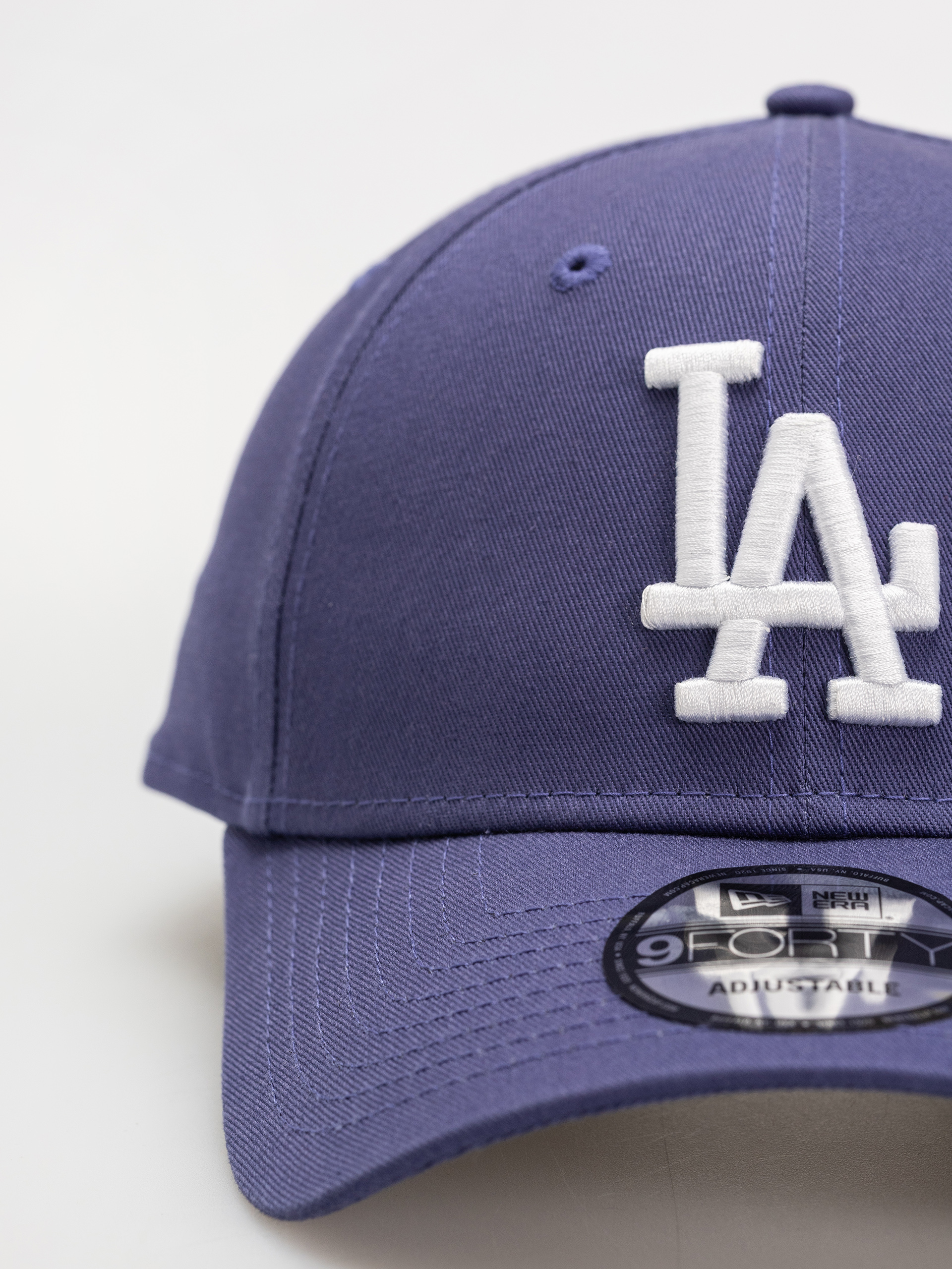 Кепка New Era League Essential 9Forty Los Angeles Dodgers (violet)