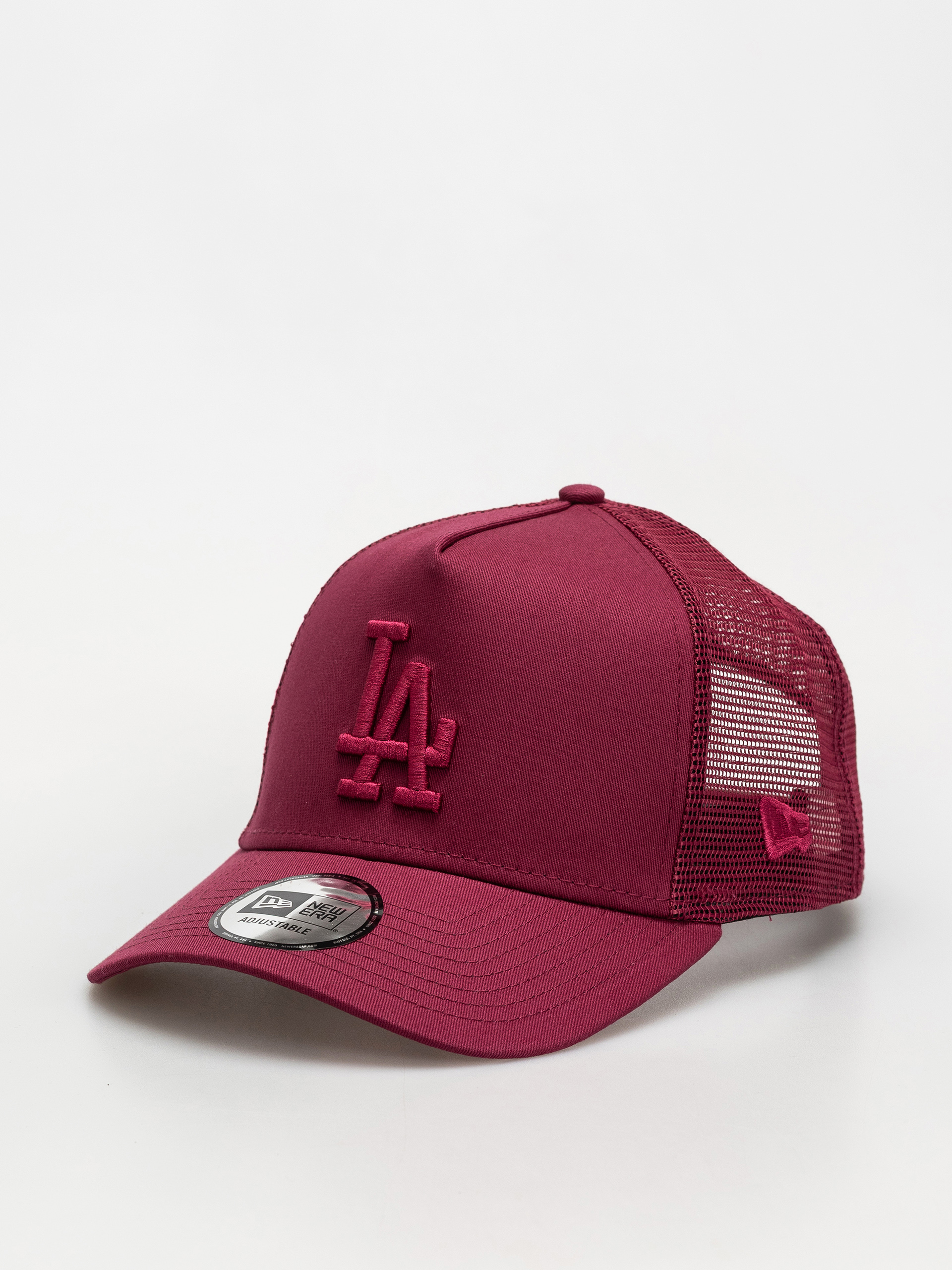 Кепка New Era League Essential Trucker Los Angeles Dodgers (cherry)