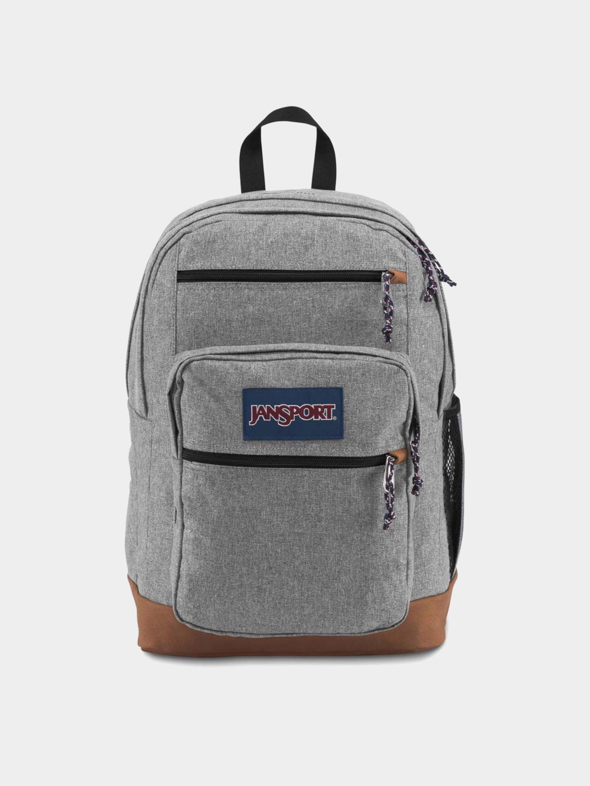 u0420u044eu043au0437u0430u043a JanSport Cool Student (grey letterman poly)
