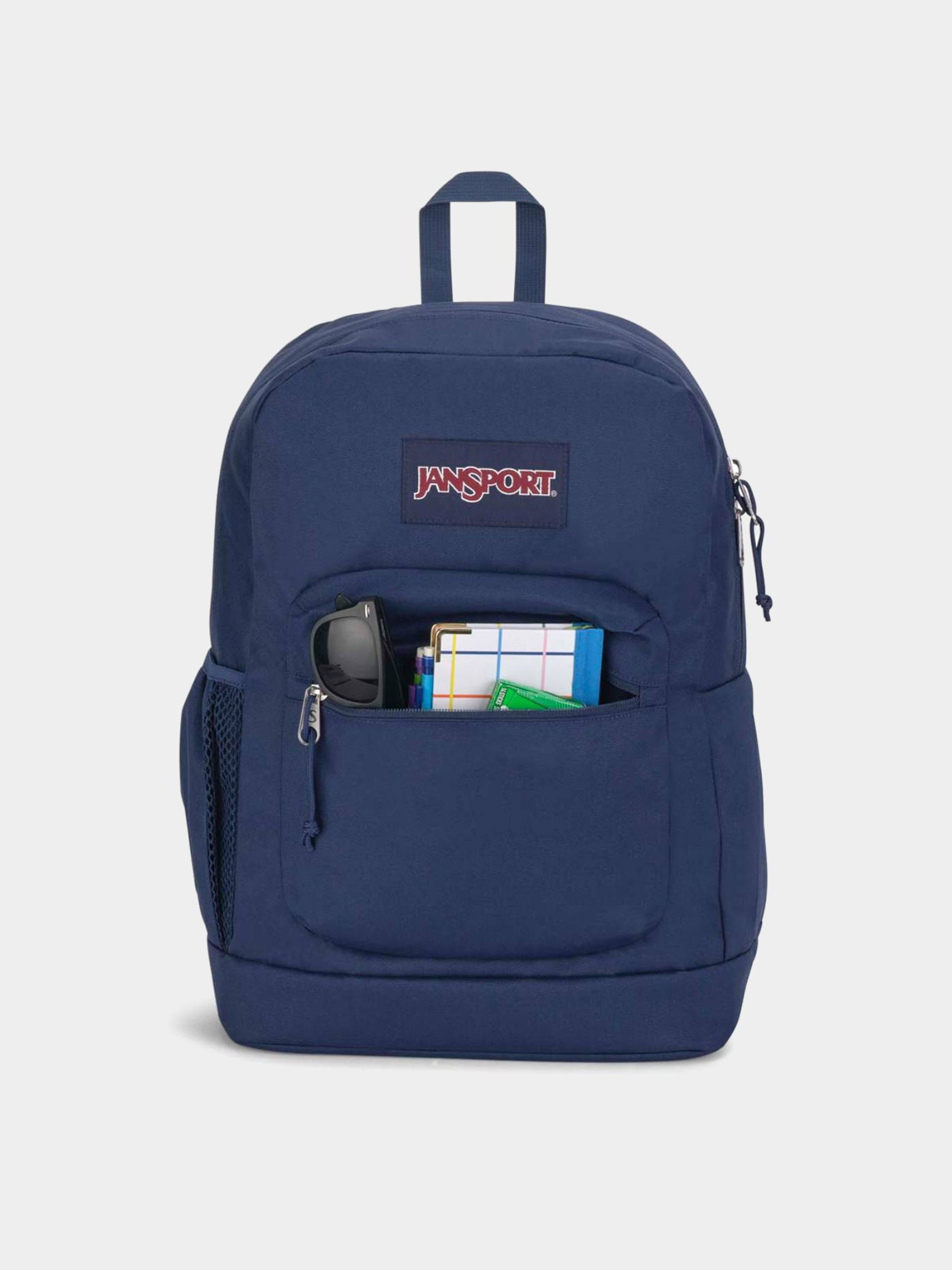 Рюкзак JanSport Cross Town Plus (navy)
