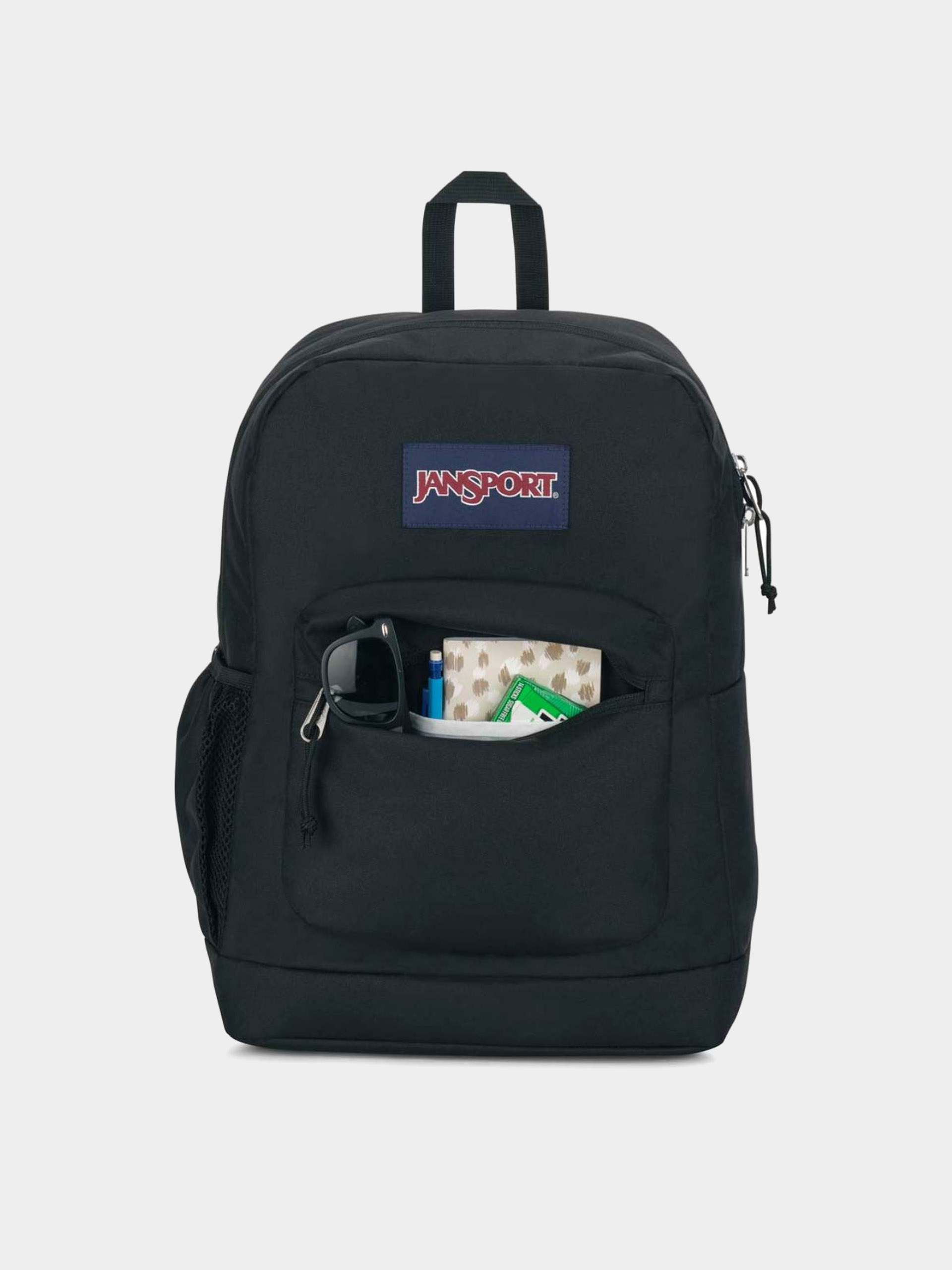 Рюкзак JanSport Cross Town Plus (black)