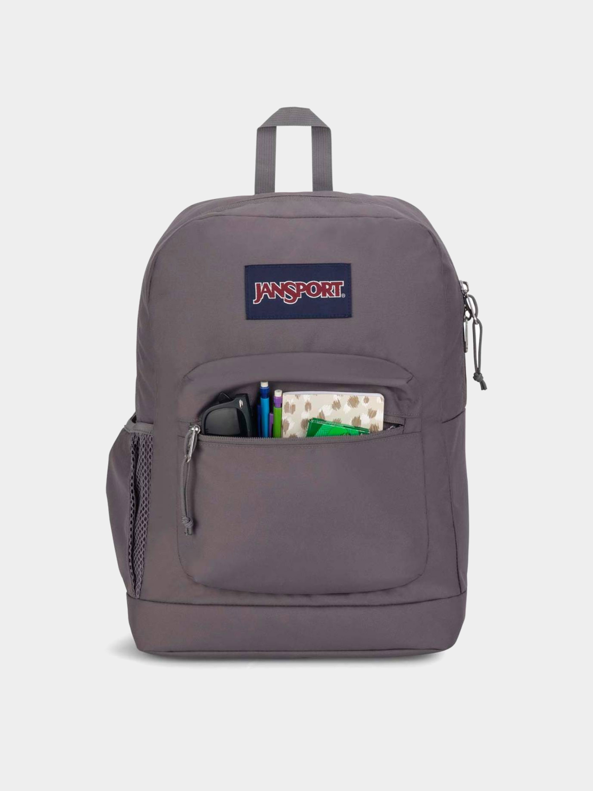Рюкзак JanSport Cross Town Plus (graphite grey)