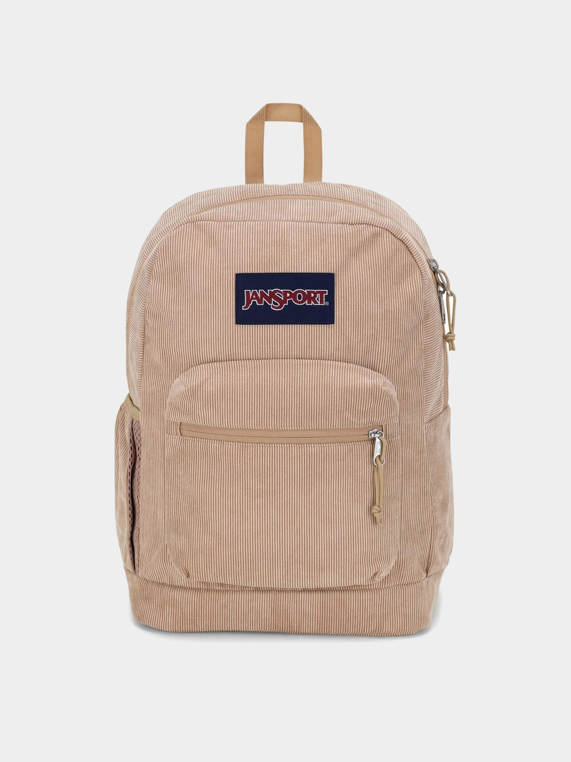 u0420u044eu043au0437u0430u043a JanSport Cross Town Plus Remix (travertine corduroy)