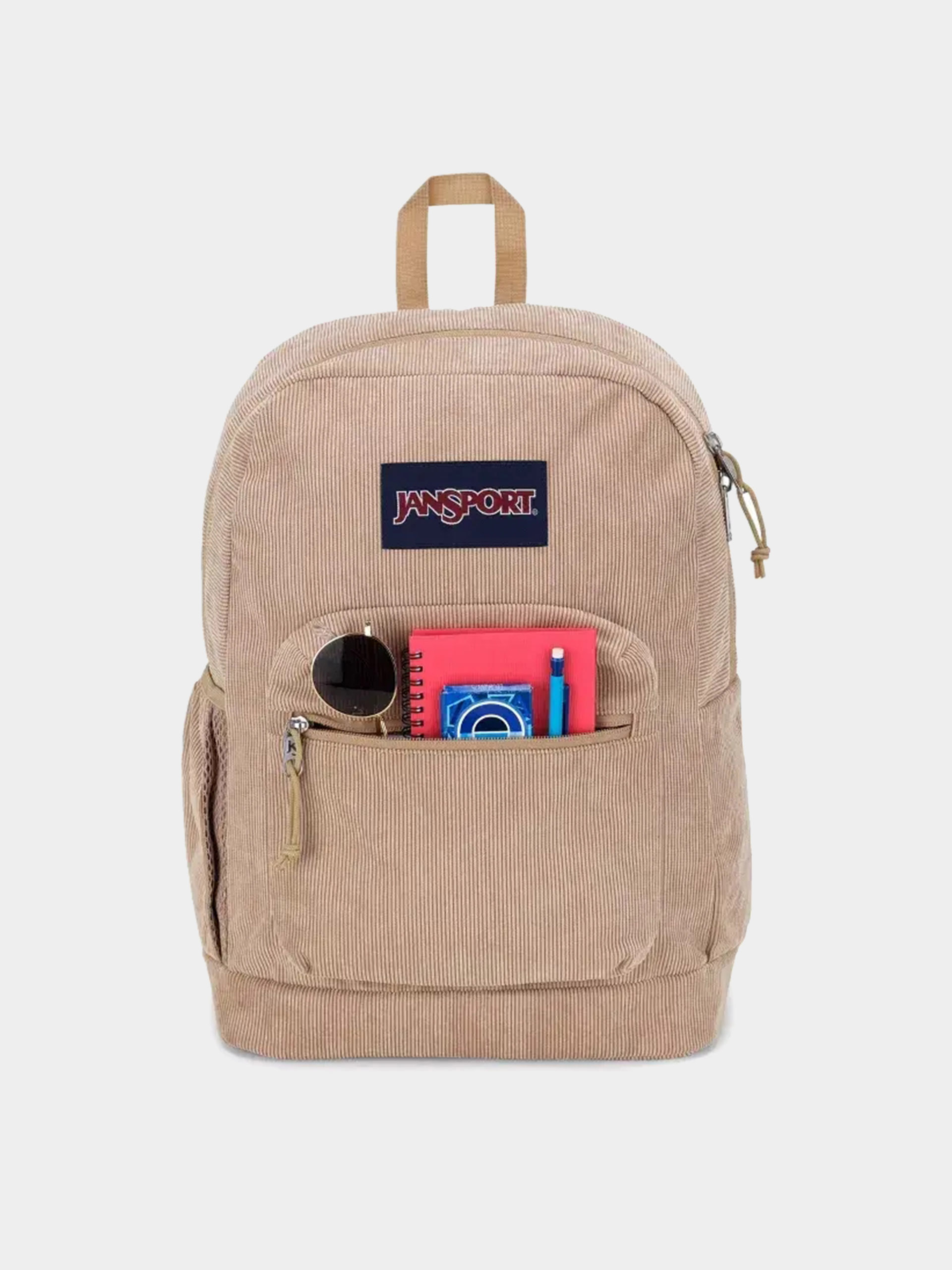 Рюкзак JanSport Cross Town Plus Remix (travertine corduroy)