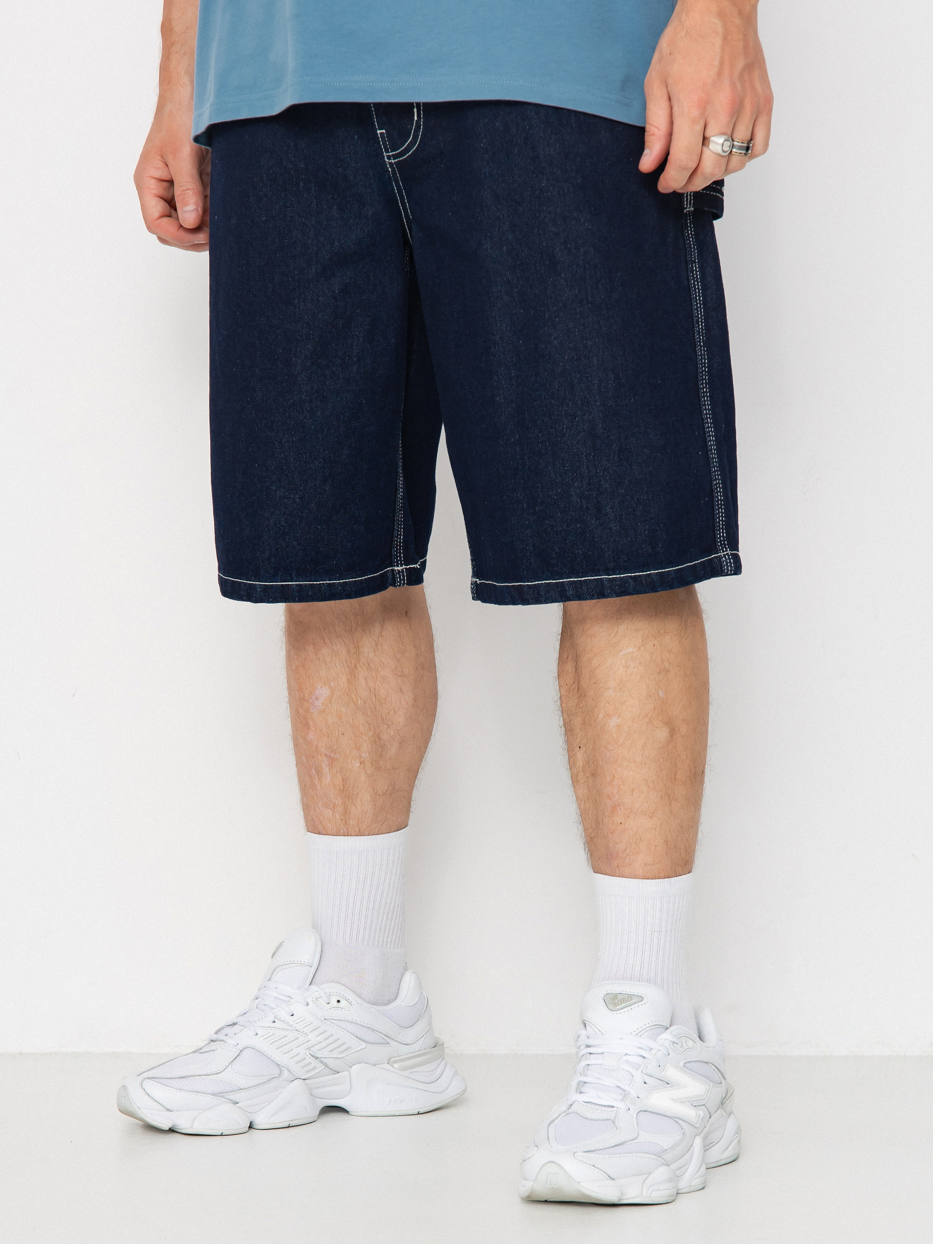 u0428u043eu0440u0442u0438 Brixton Builders Carpenter (rinse denim)