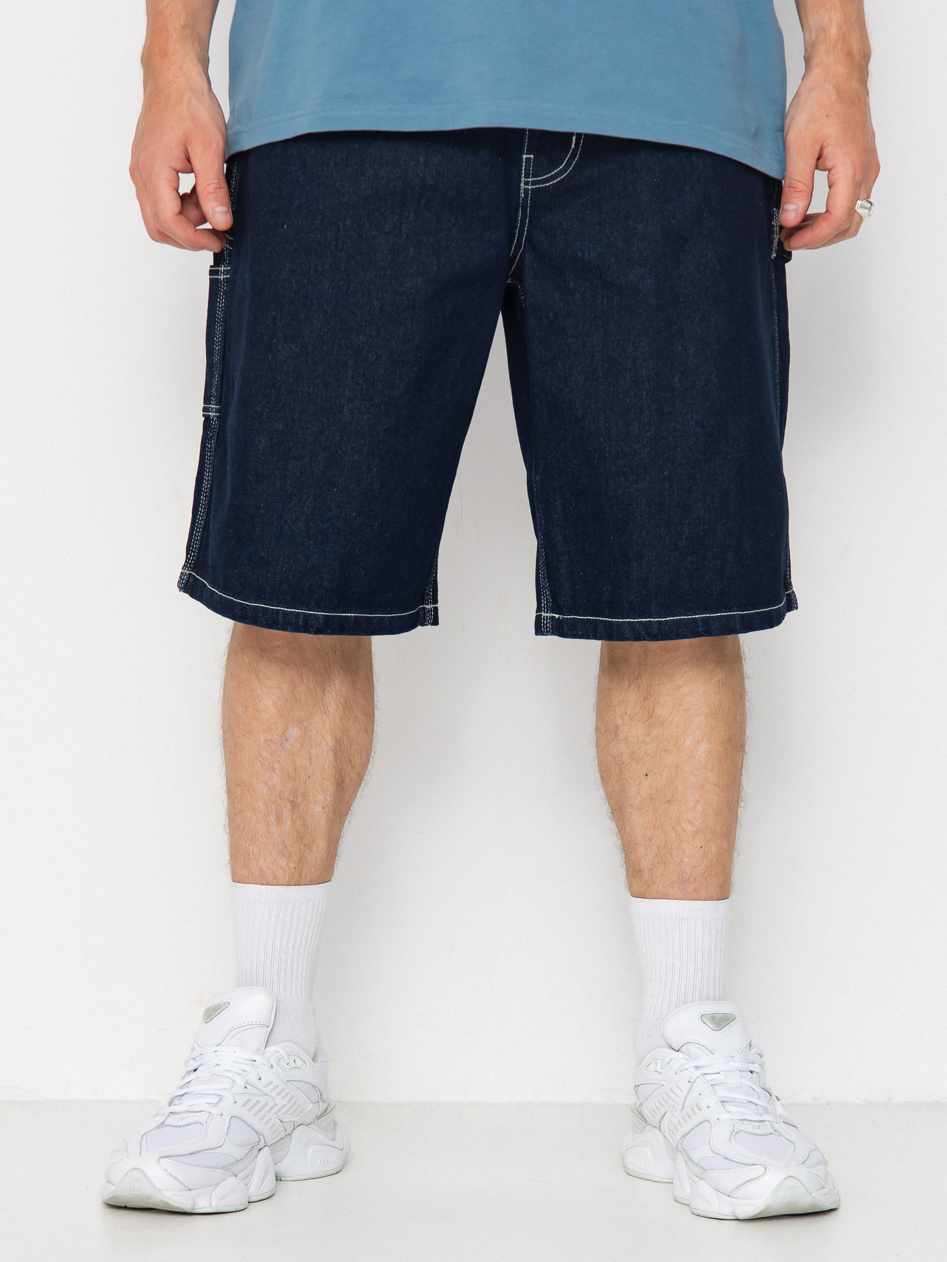 Шорти Brixton Builders Carpenter (rinse denim)