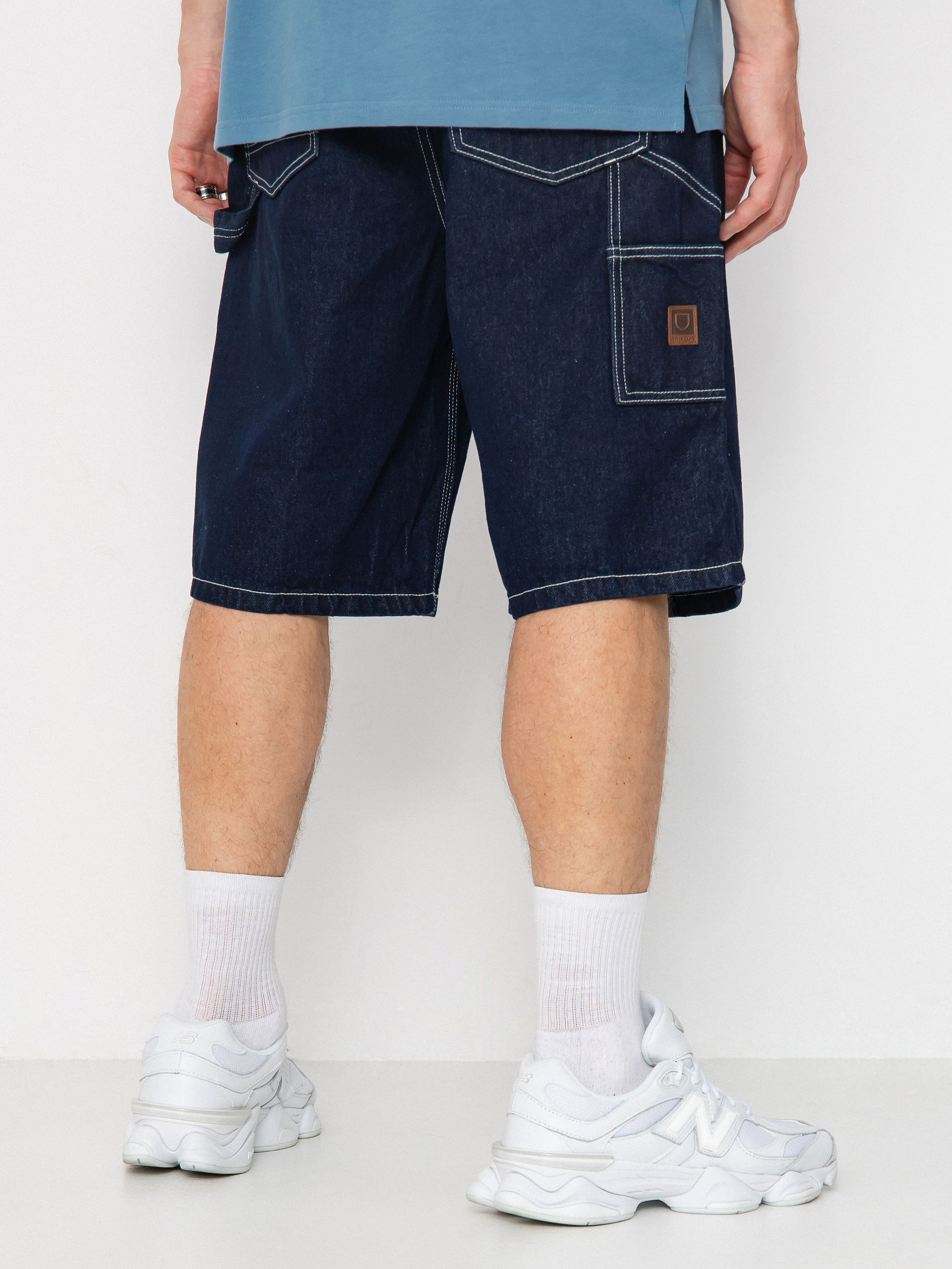 Шорти Brixton Builders Carpenter (rinse denim)