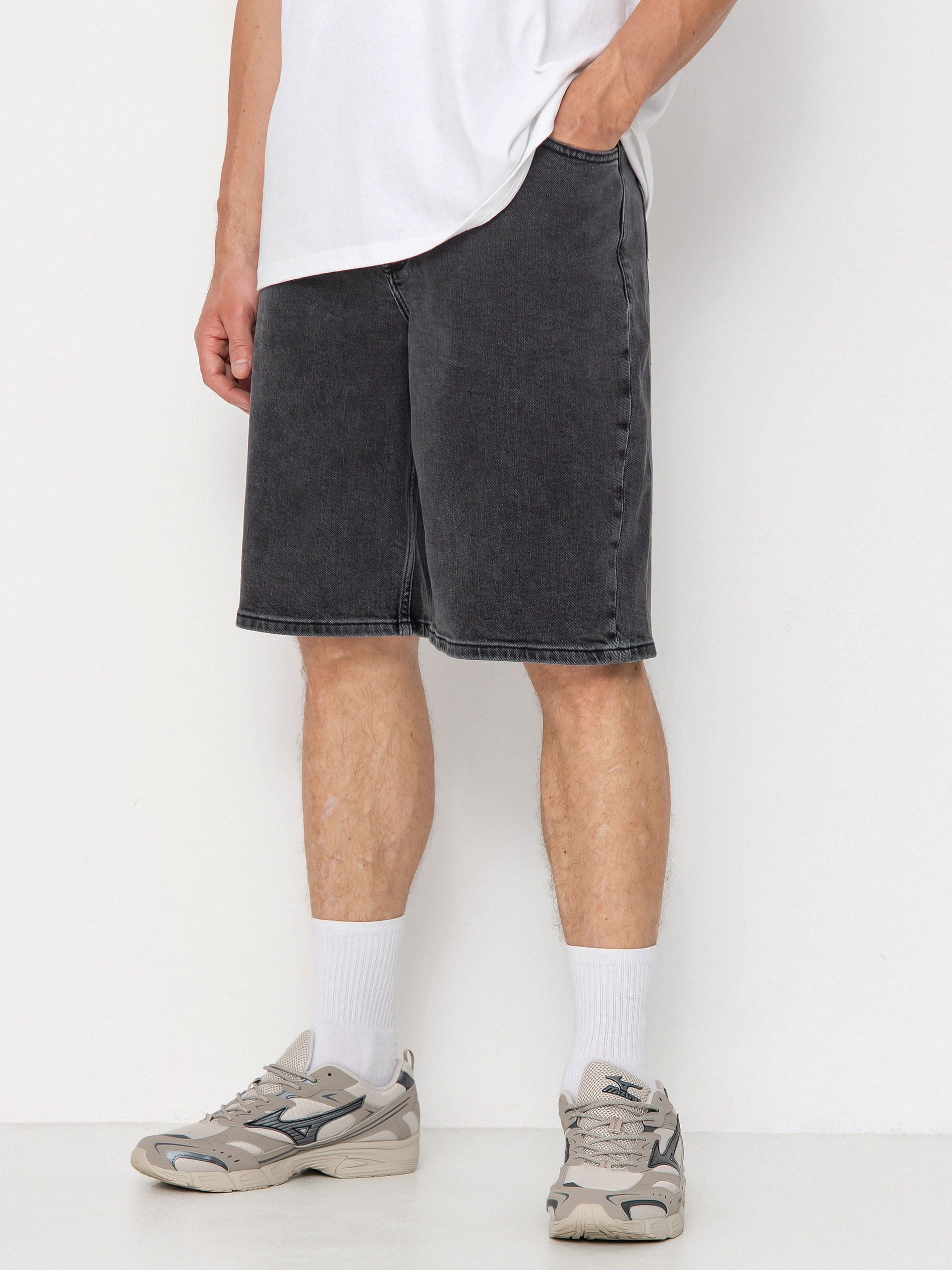 Шорти Homeboy X Tra Baggy (washed grey)