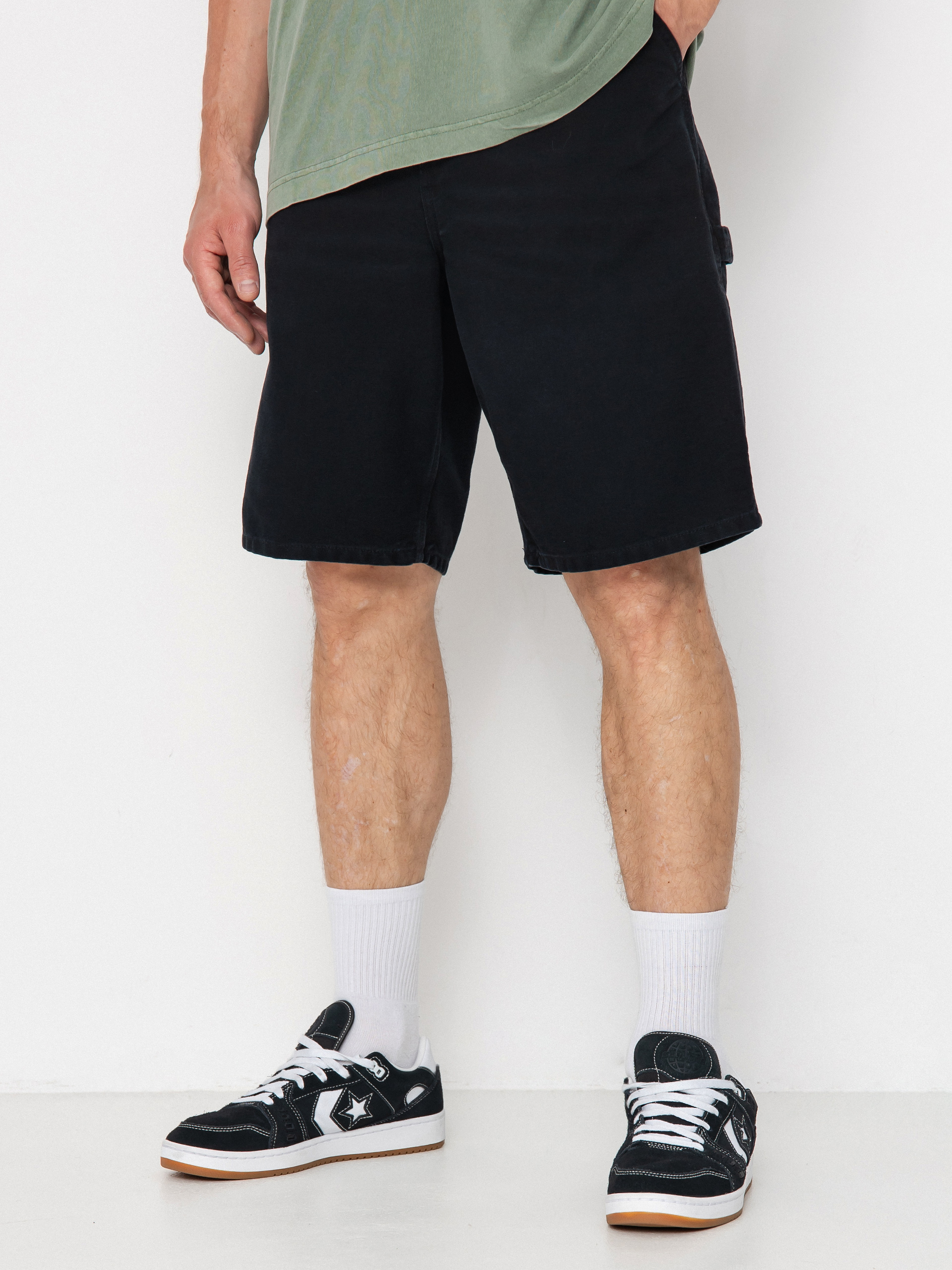Шорти Carhartt WIP Single Knee (black)