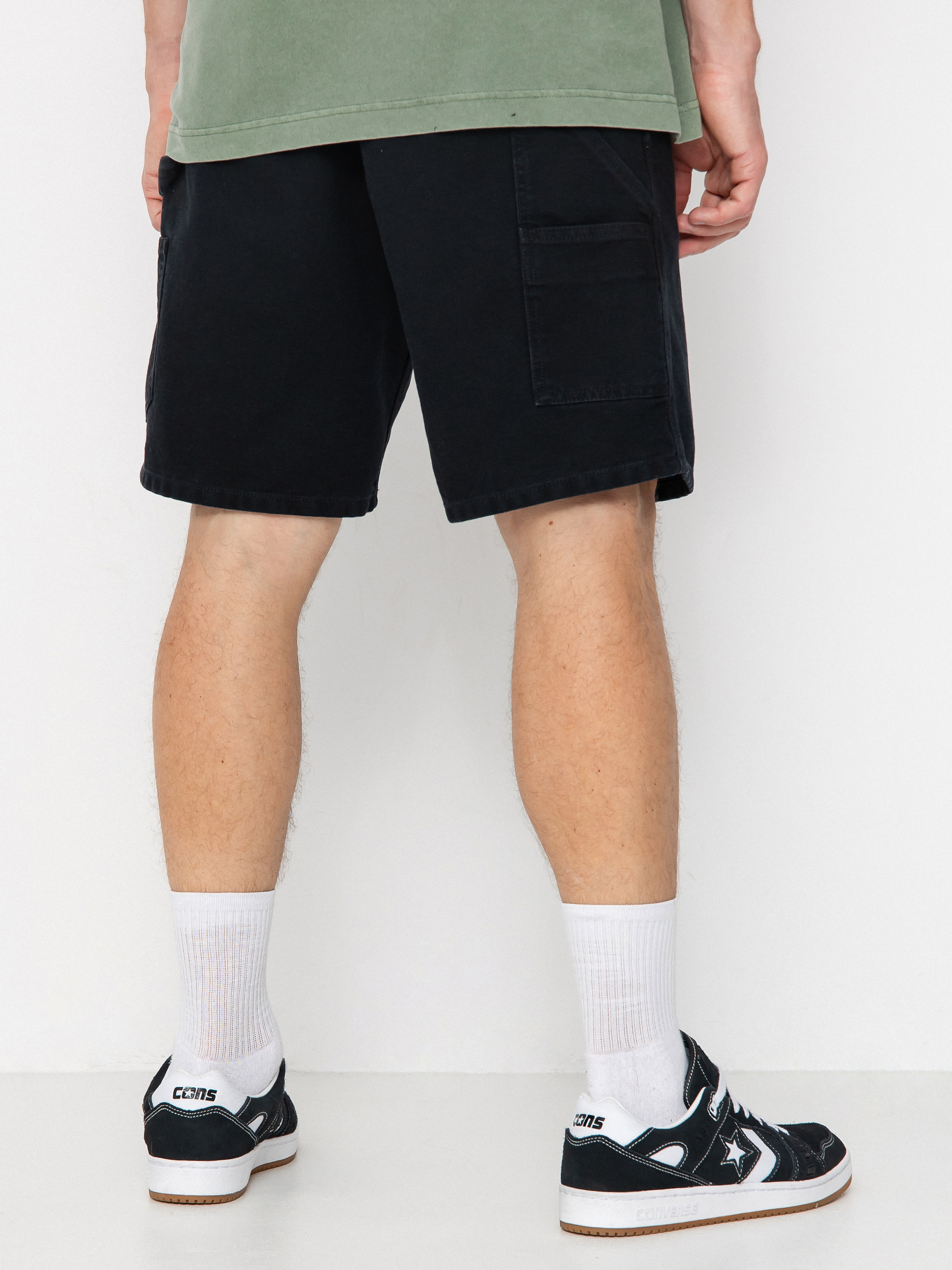Шорти Carhartt WIP Single Knee (black)