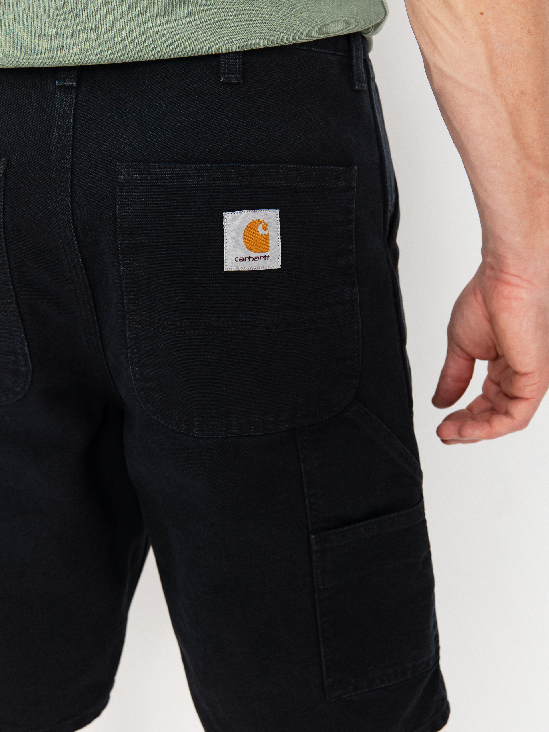 Шорти Carhartt WIP Single Knee (black)