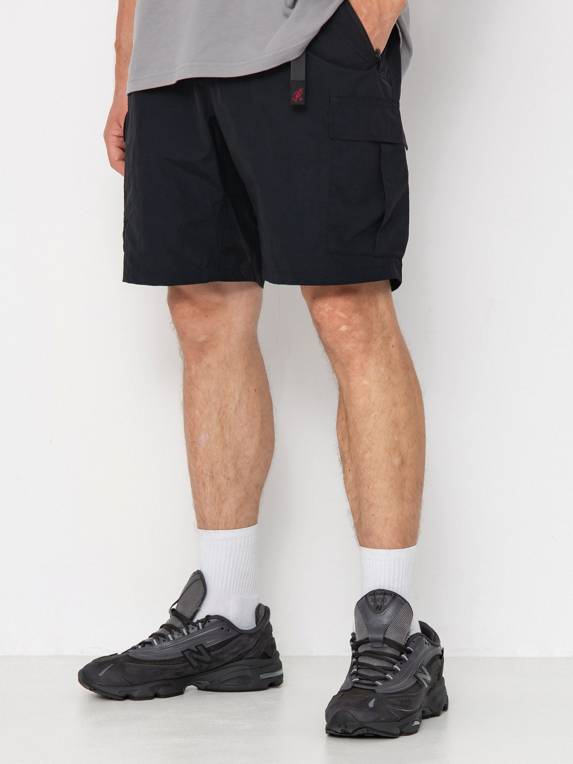 Шорти Gramicci Nylon Explorer Cargo (black)