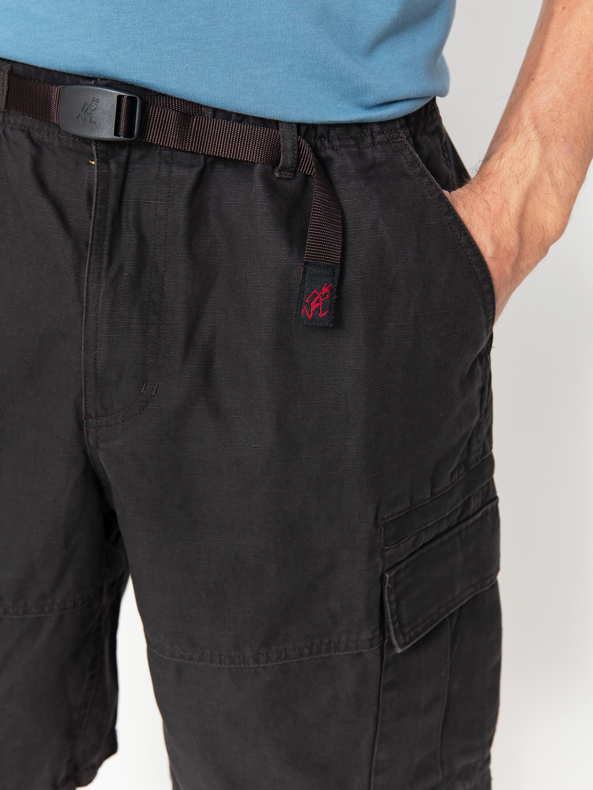 Шорти Gramicci Canvas Outback (deep brown)