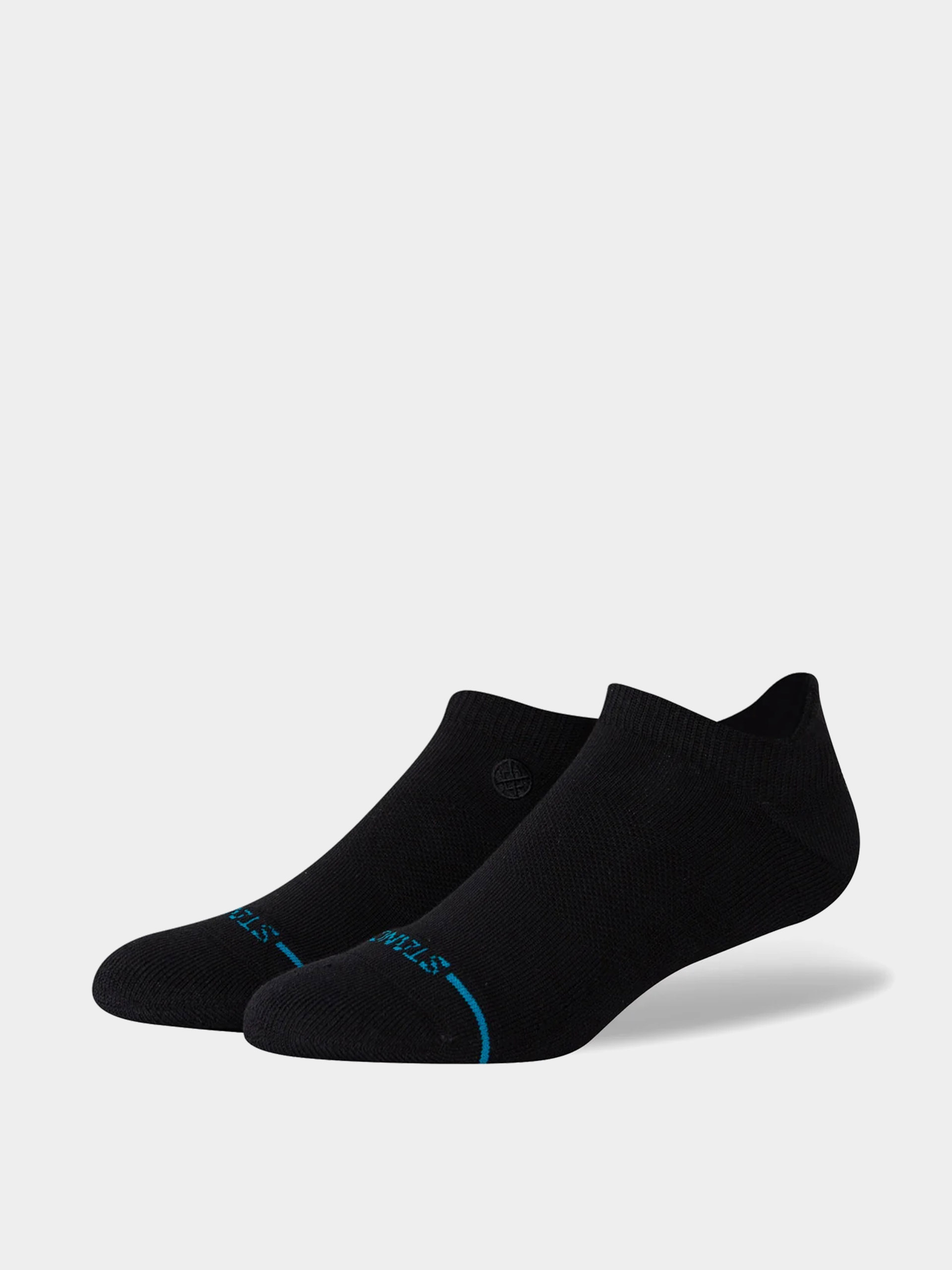  Шкарпетки Stance Icon Low Tab 3 Pack (black/black)
