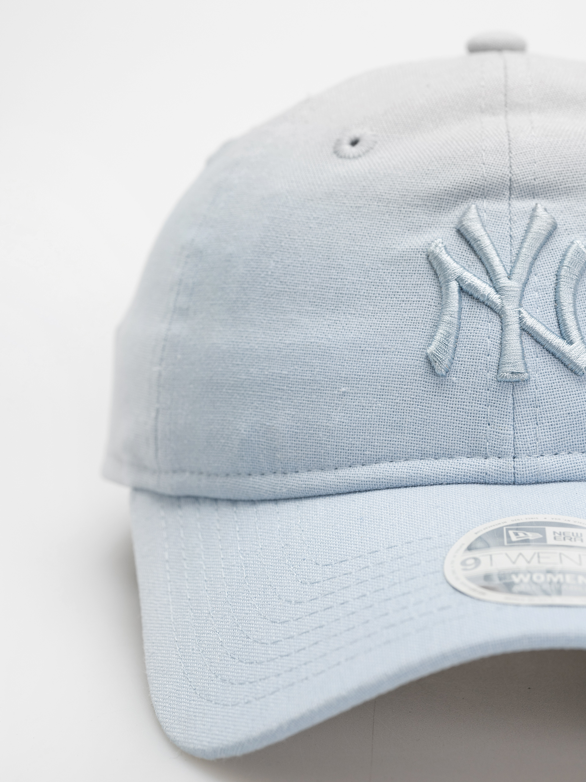 Кепка New Era Linen 9Twenty New York Yankees Wmn (blue)