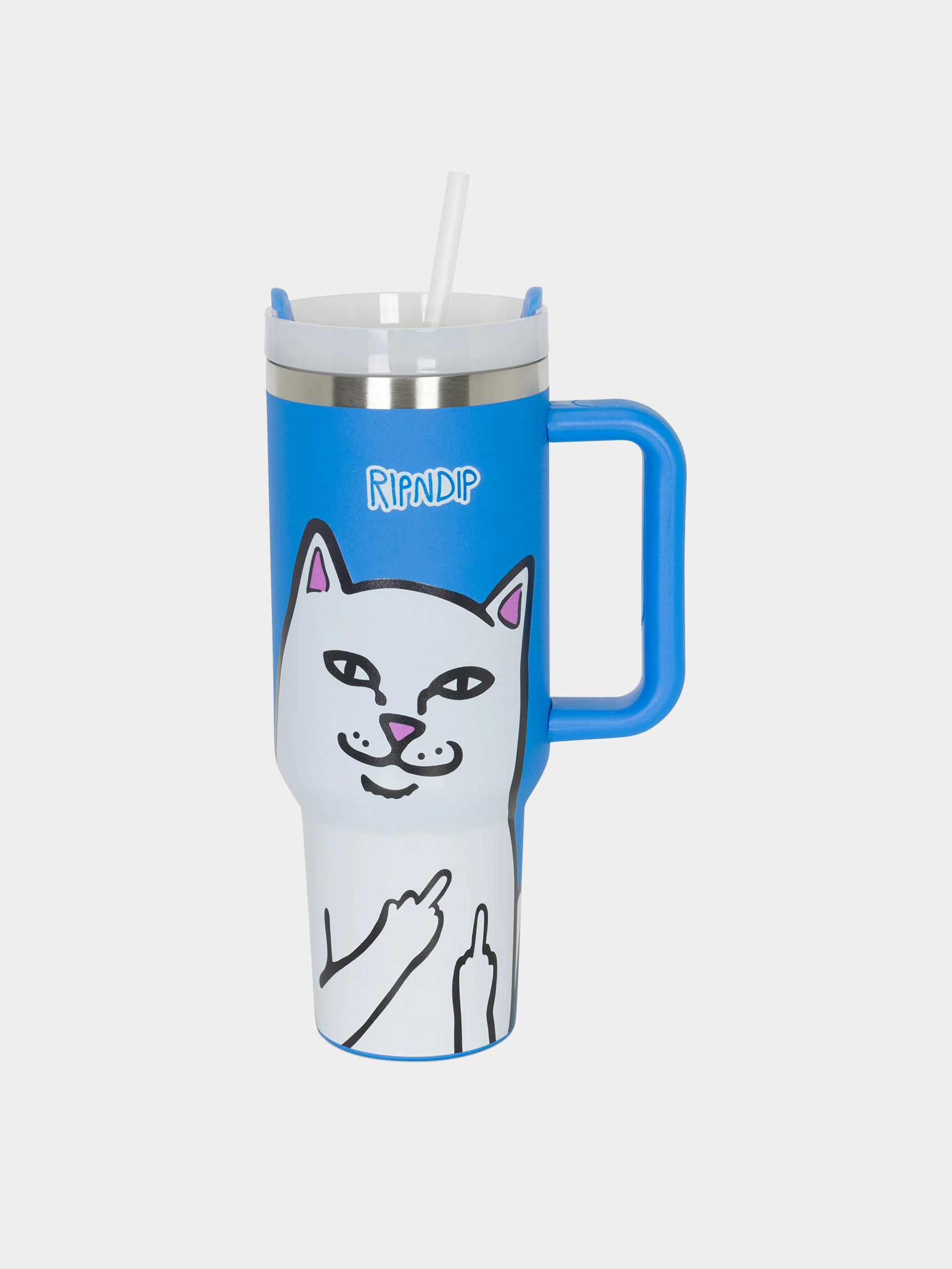Чашка RipNDip Lord Nermal Big Ol Cup Tumbler (blue)