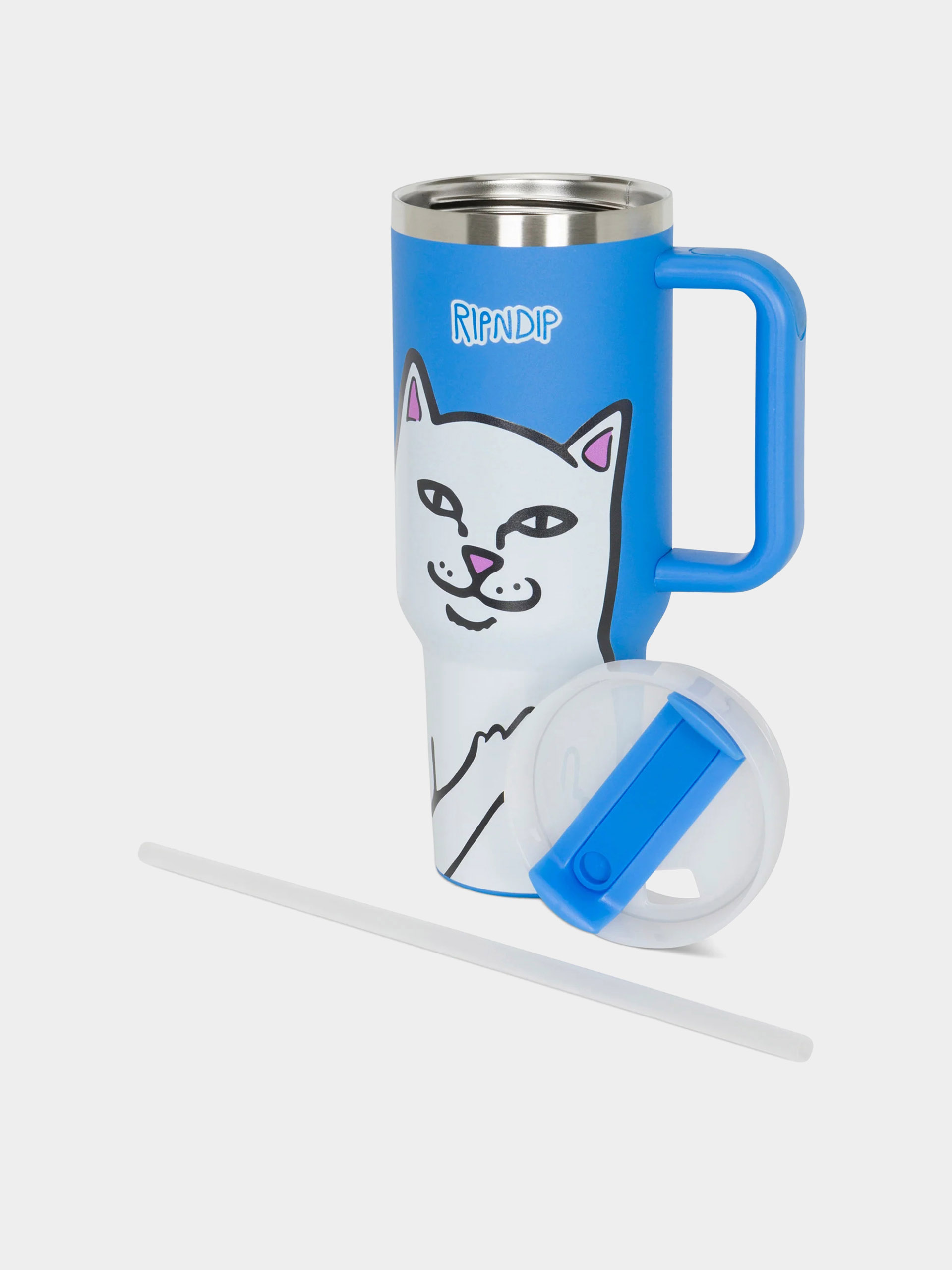 Чашка RipNDip Lord Nermal Big Ol Cup Tumbler (blue)