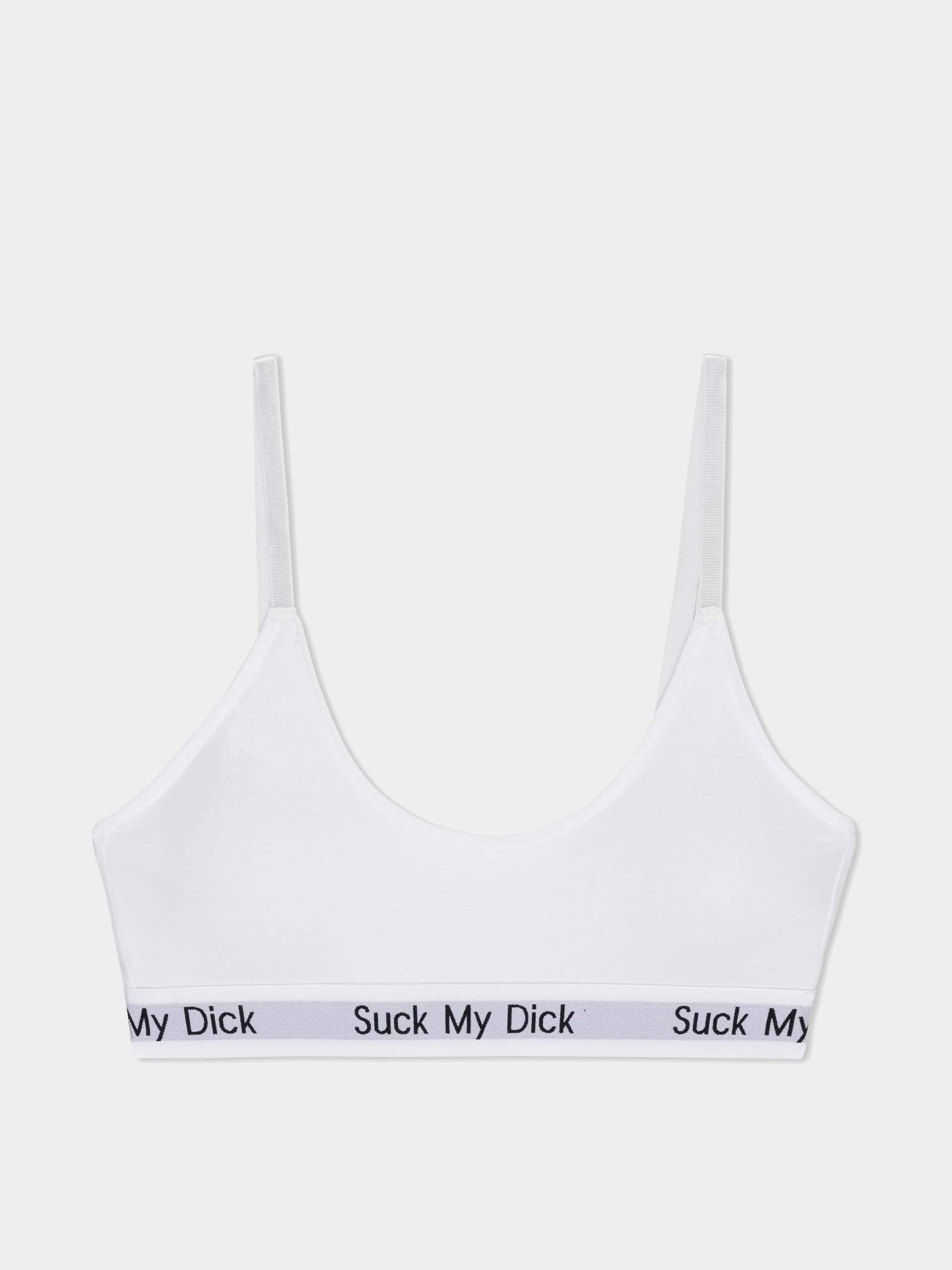 Білизна RipNDip Biustonosz sportowy Smd Bralette Wmn (white)