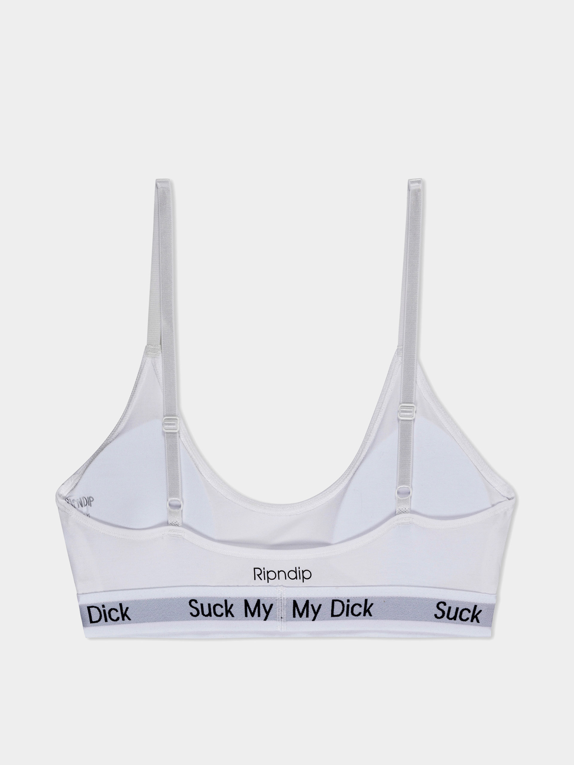 Білизна RipNDip Biustonosz sportowy Smd Bralette Wmn (white)