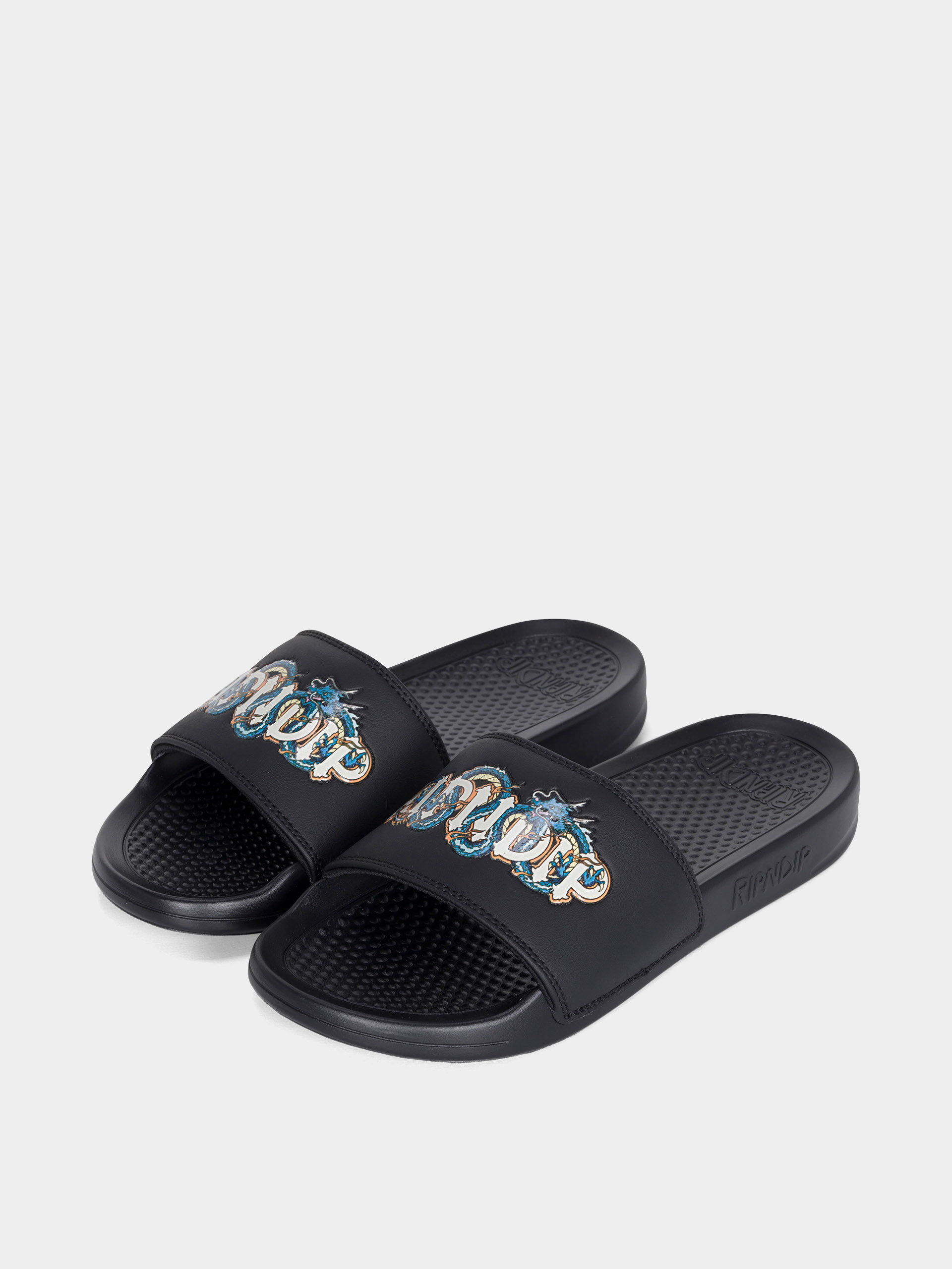 Шльопанці RipNDip Shen Nerm (black)