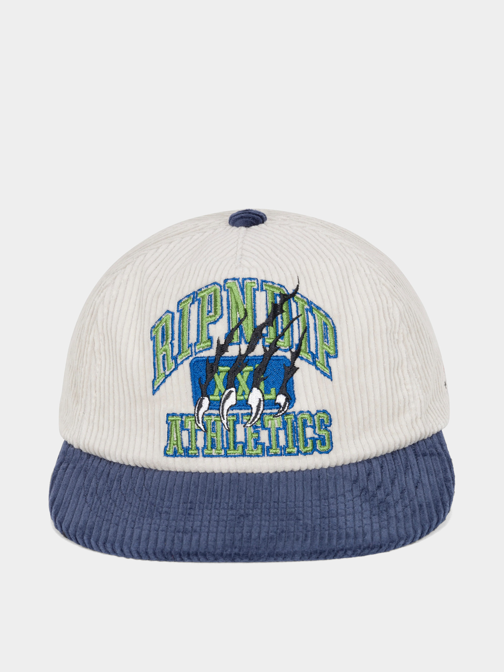 Кепка RipNDip Athletics (bone/navy)