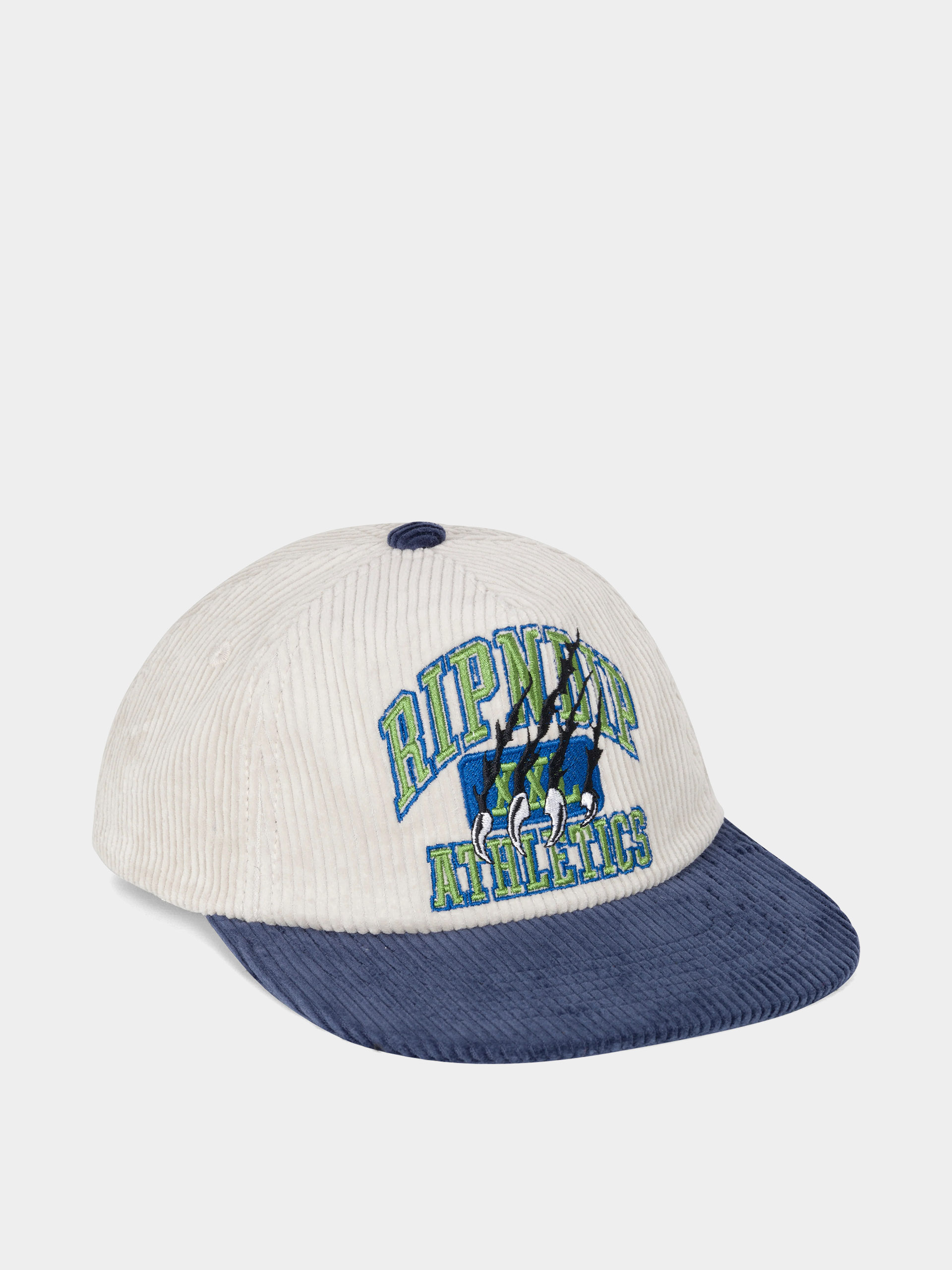 Кепка RipNDip Athletics (bone/navy)
