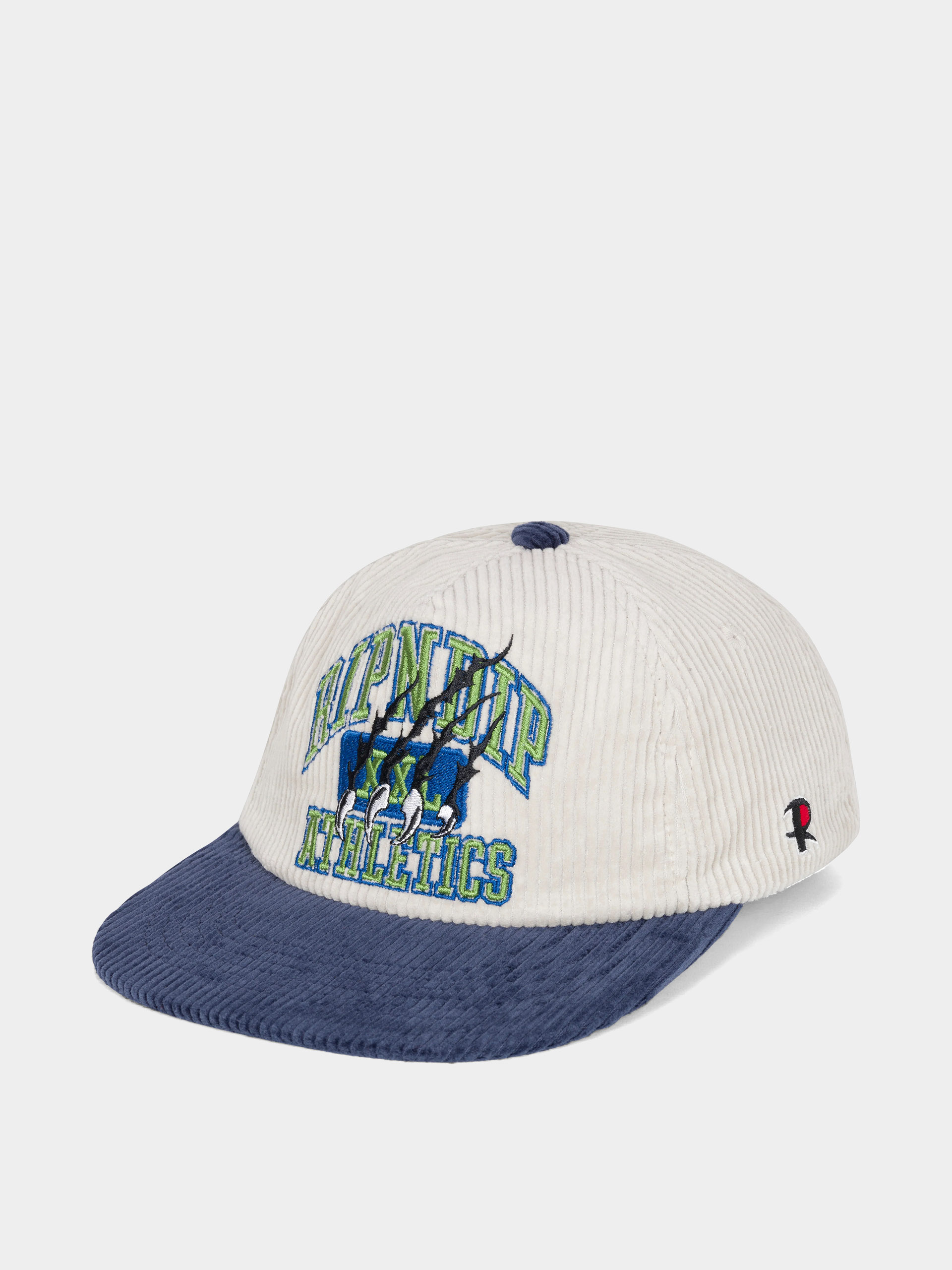 Кепка RipNDip Athletics (bone/navy)