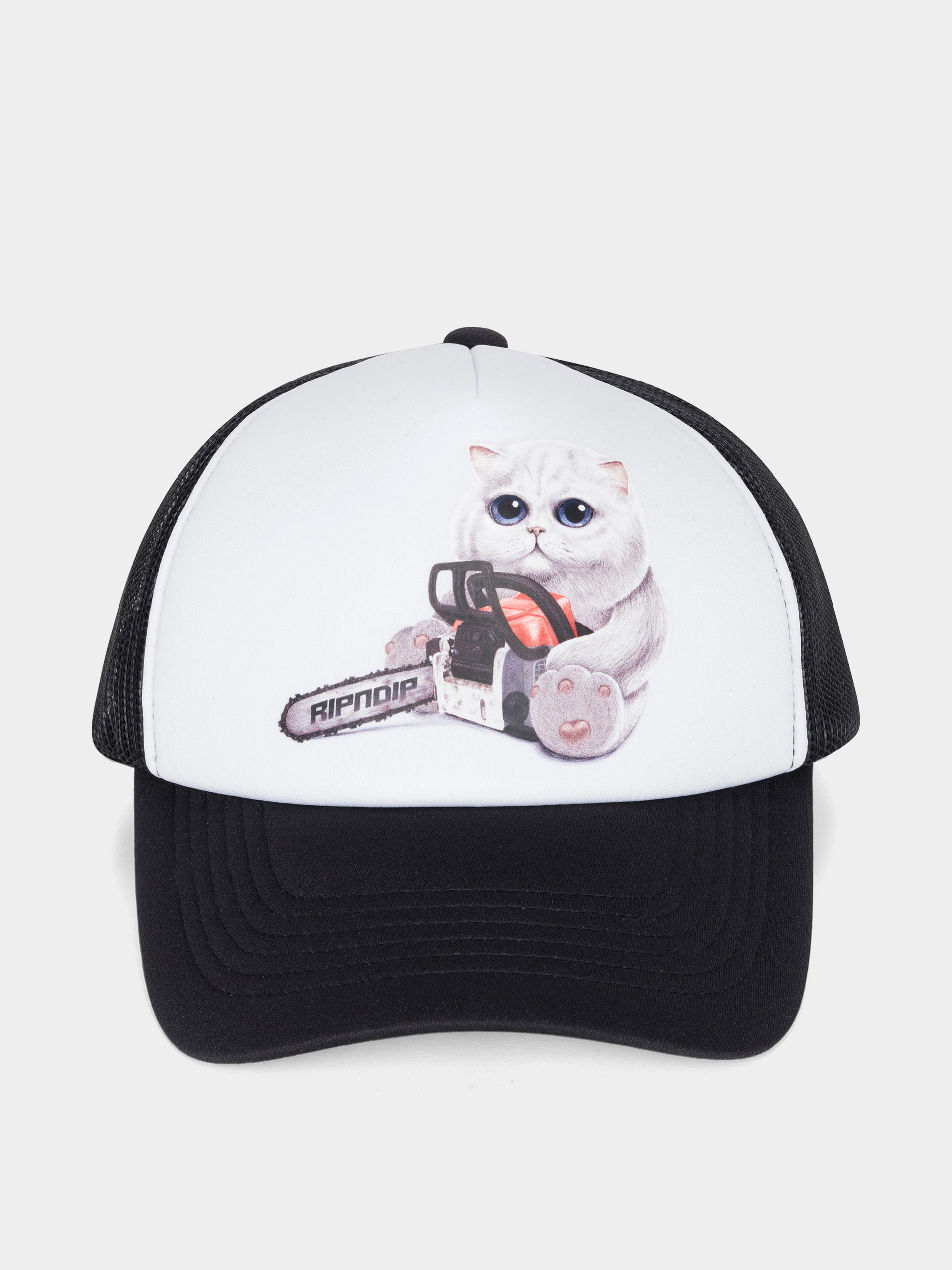 Кепка RipNDip Find Out Trucker (black)