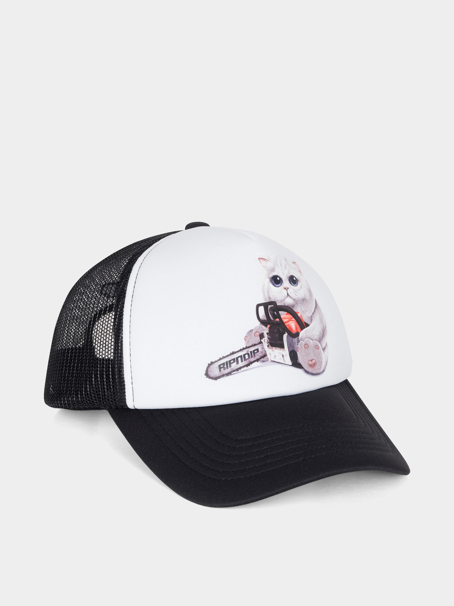 Кепка RipNDip Find Out Trucker (black)
