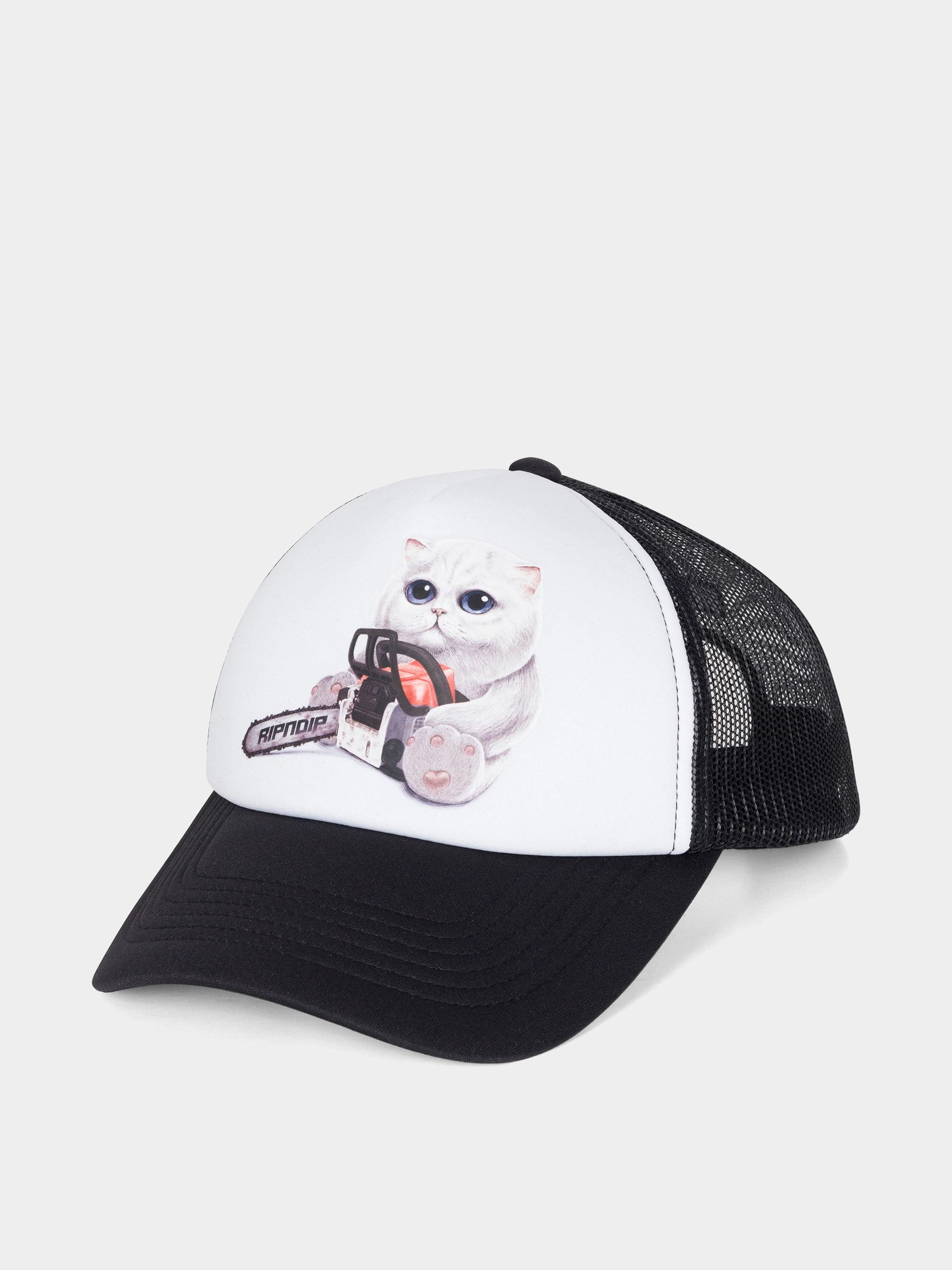 Кепка RipNDip Find Out Trucker (black)