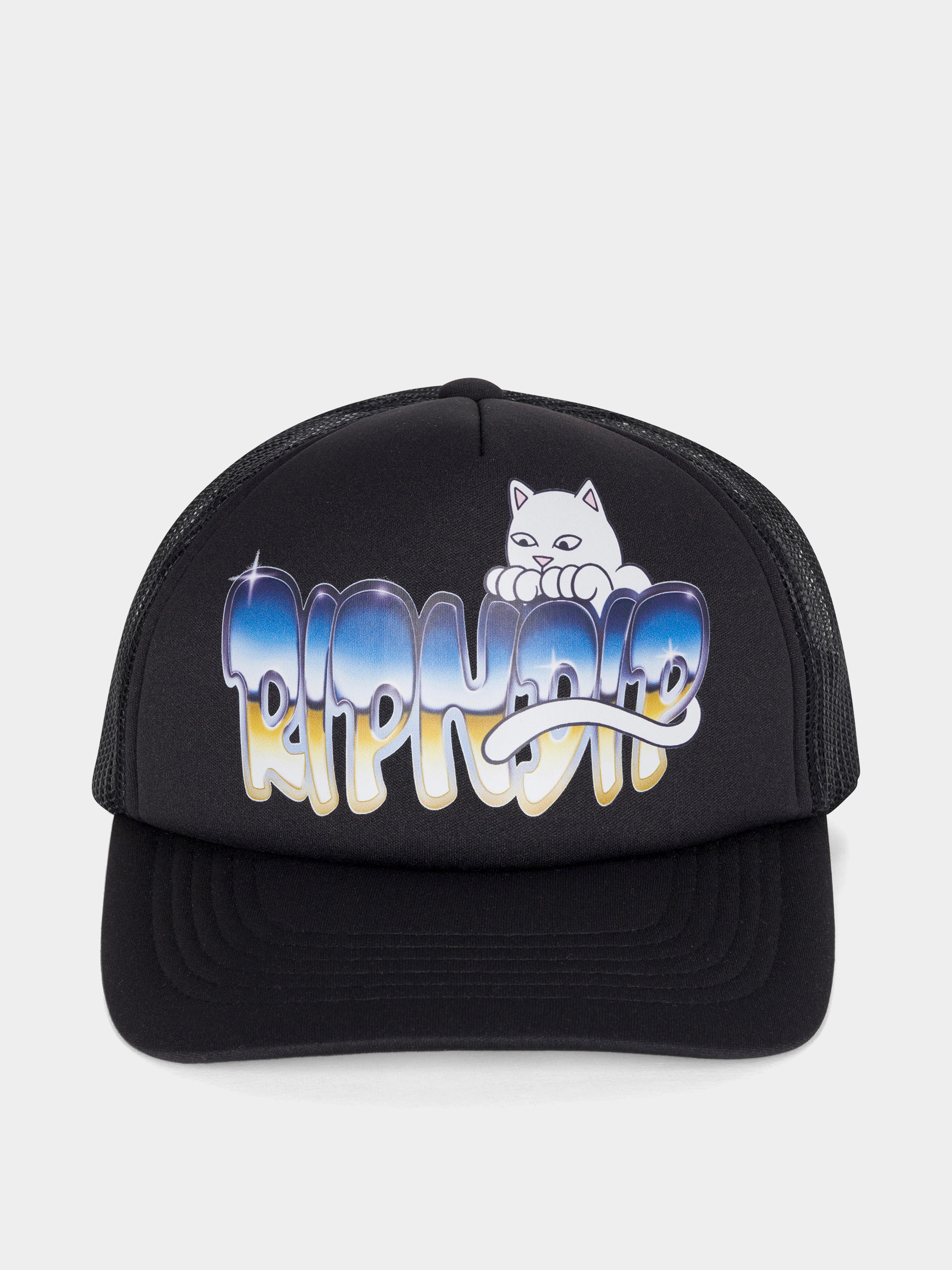 Кепка RipNDip Chroma Trucker (black)