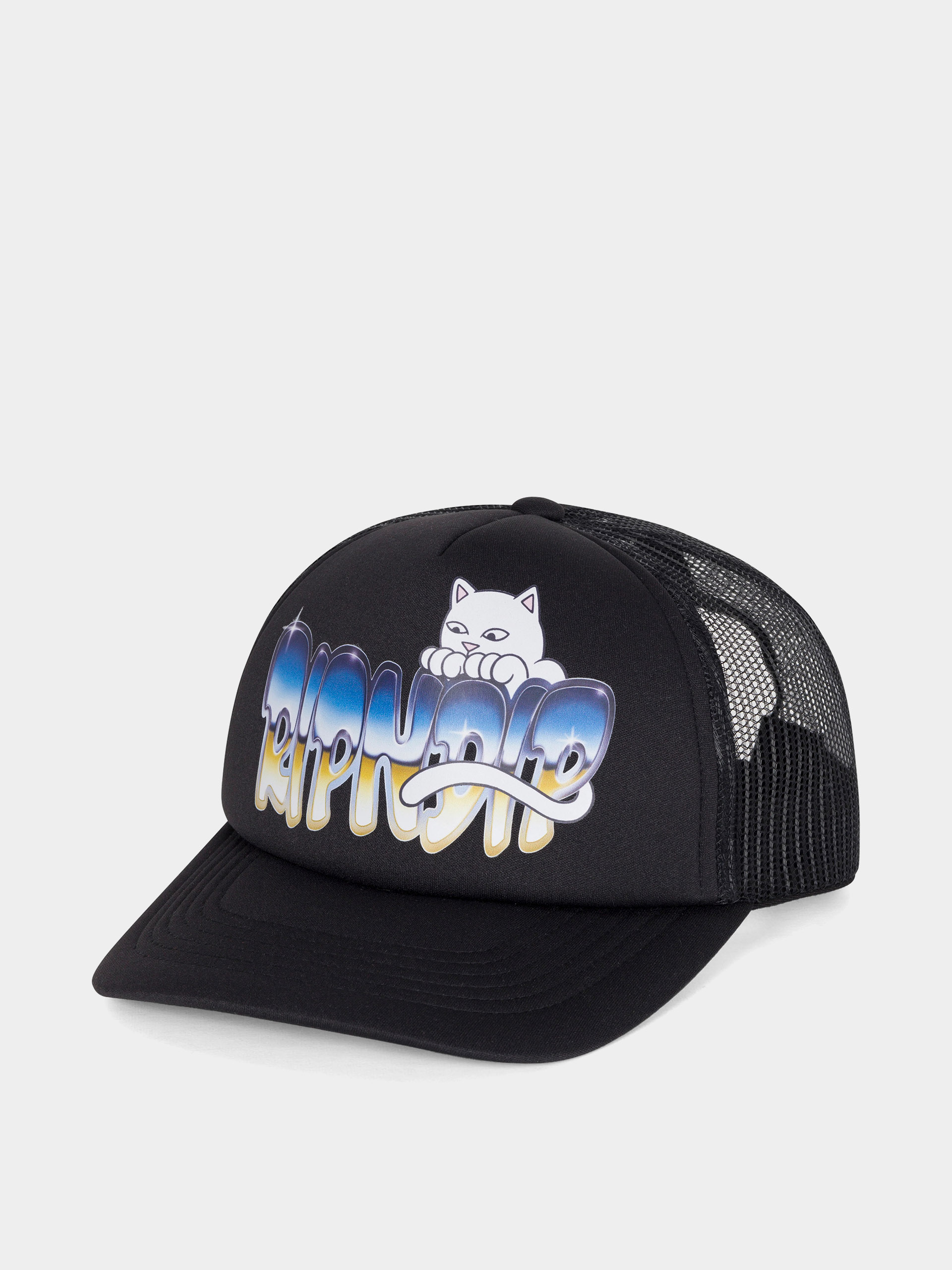 Кепка RipNDip Chroma Trucker (black)