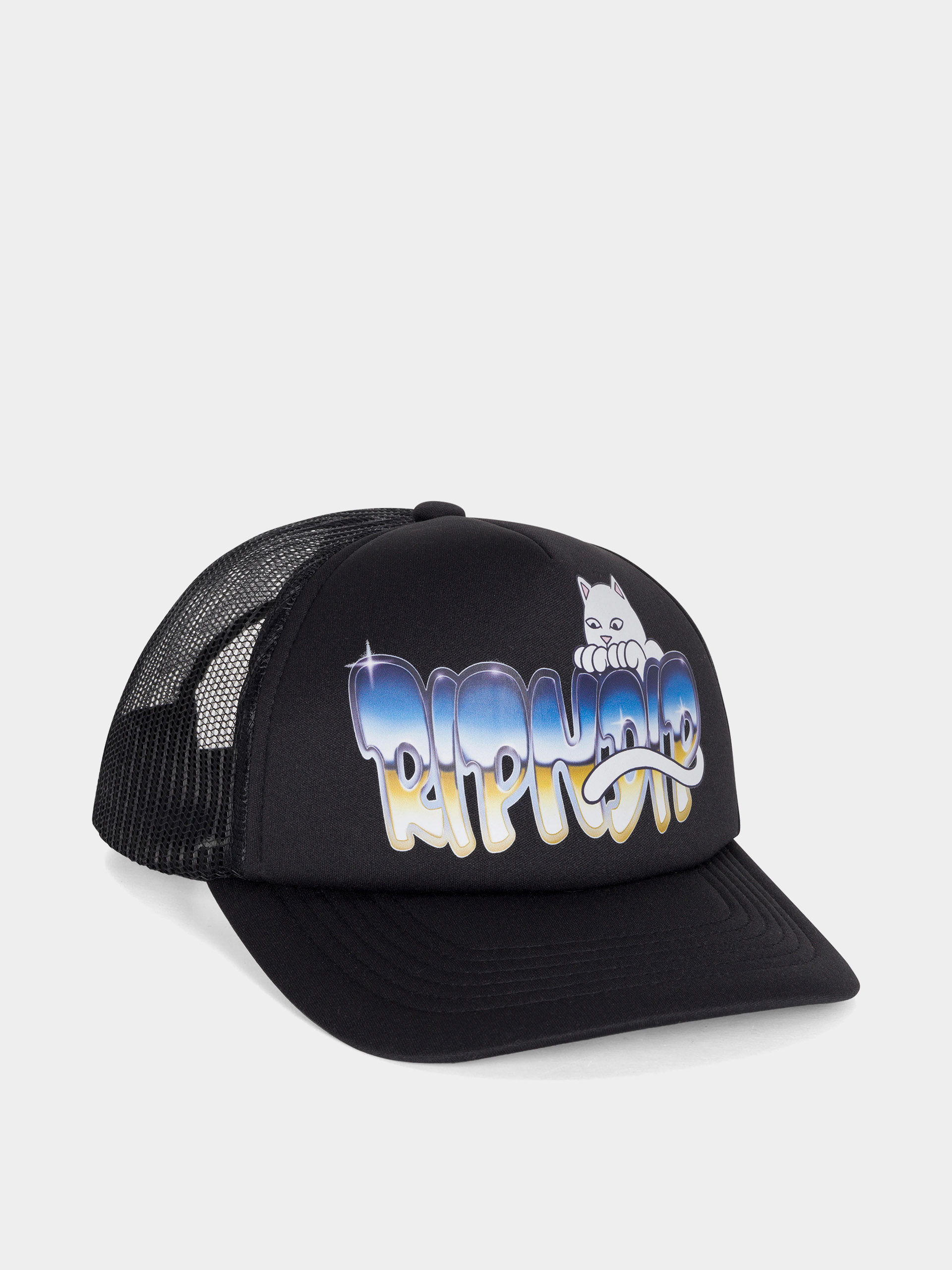Кепка RipNDip Chroma Trucker (black)