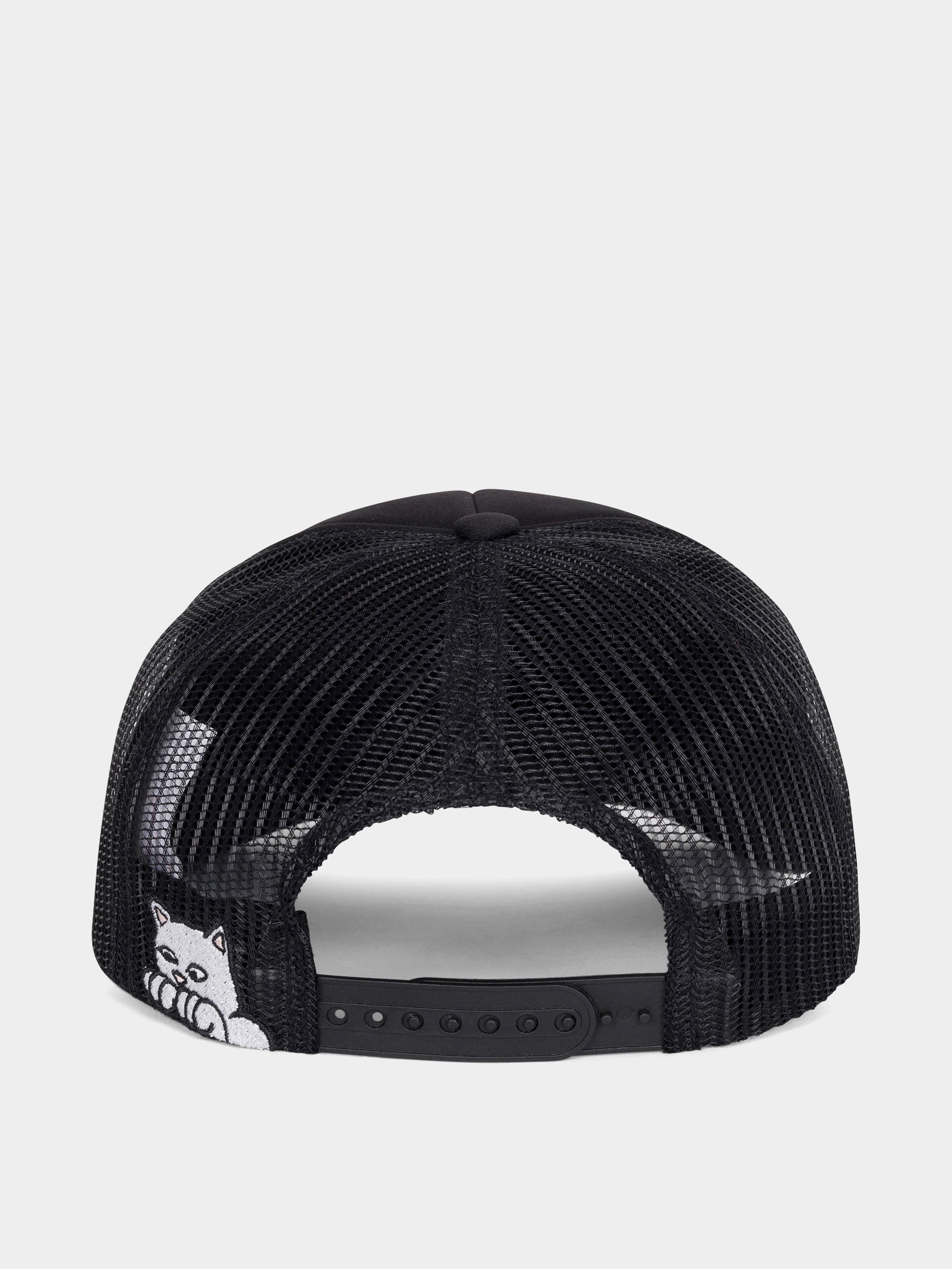 Кепка RipNDip Chroma Trucker (black)