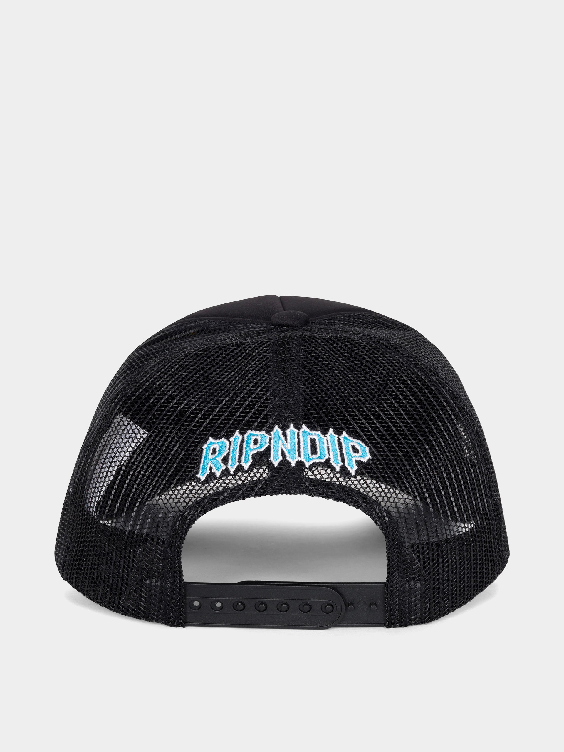 Кепка RipNDip Skull And Bones Trucker (black)