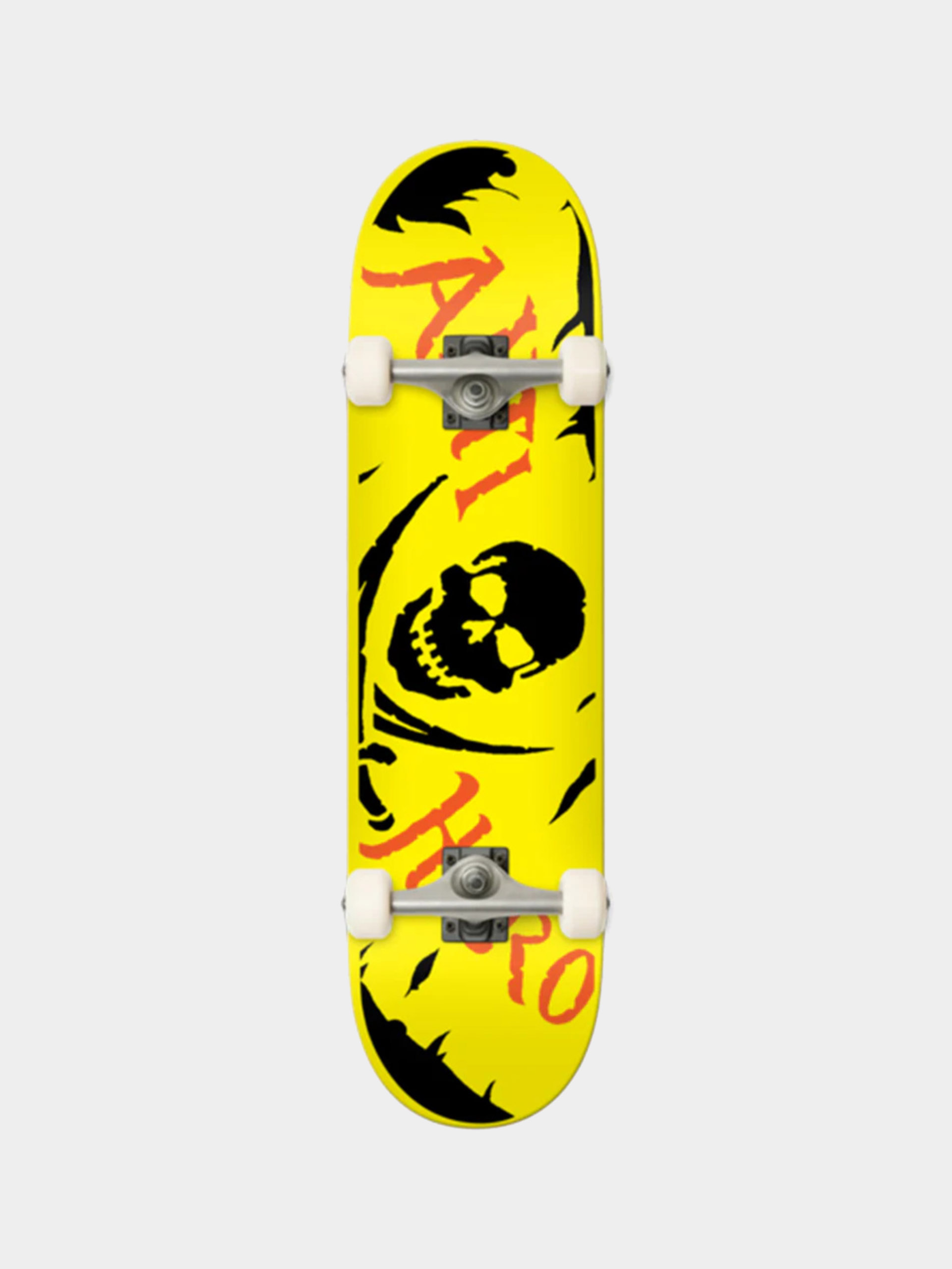 Скейтборд Antihero Jolly Roger (yellow)