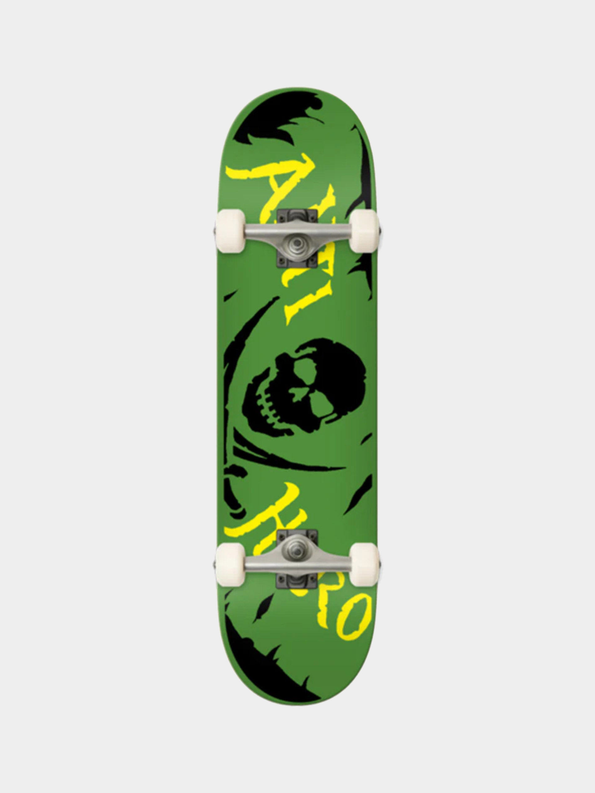 Скейтборд Antihero Jolly Roger (green)