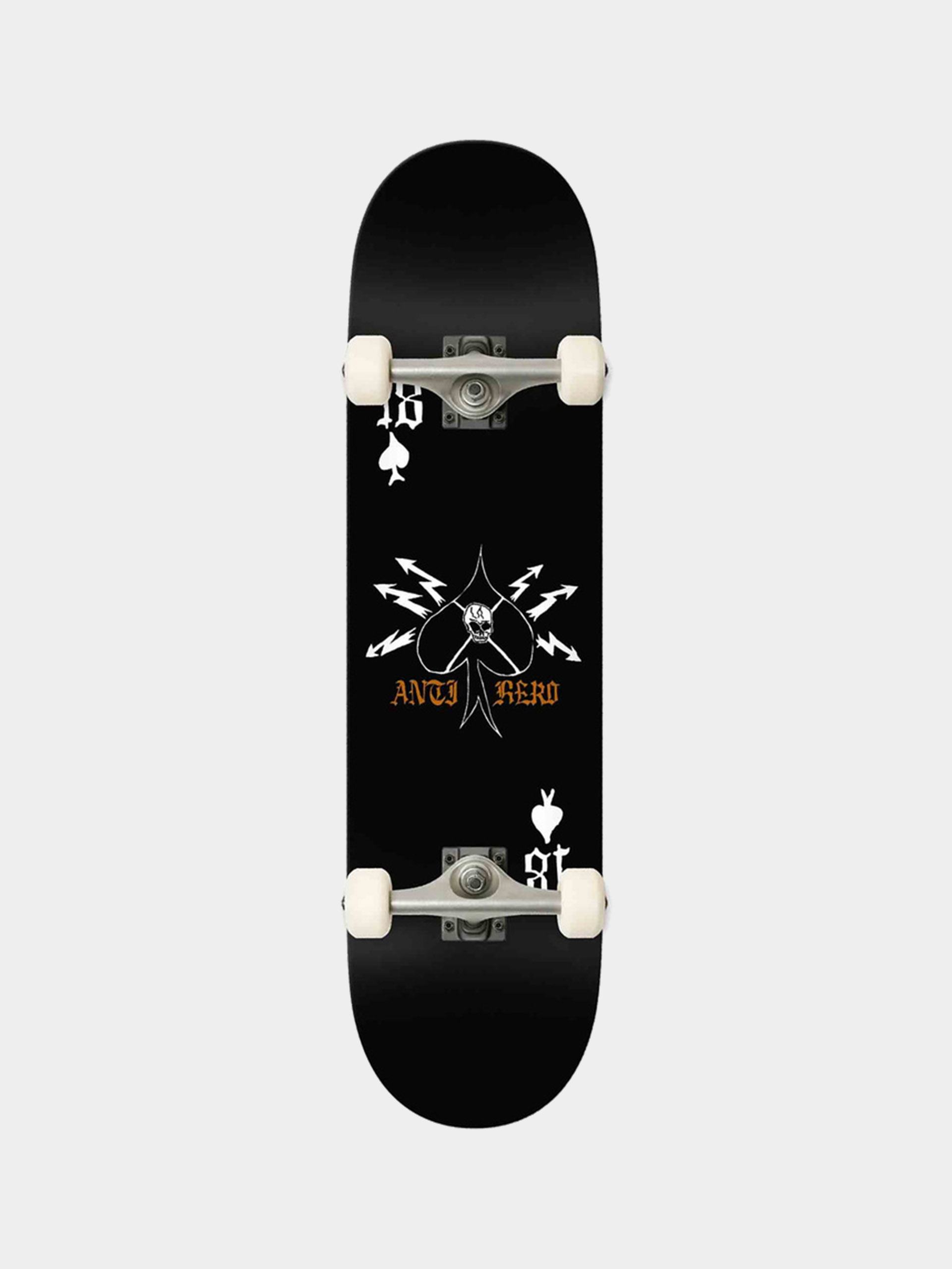 Скейтборд Antihero High Card (black)