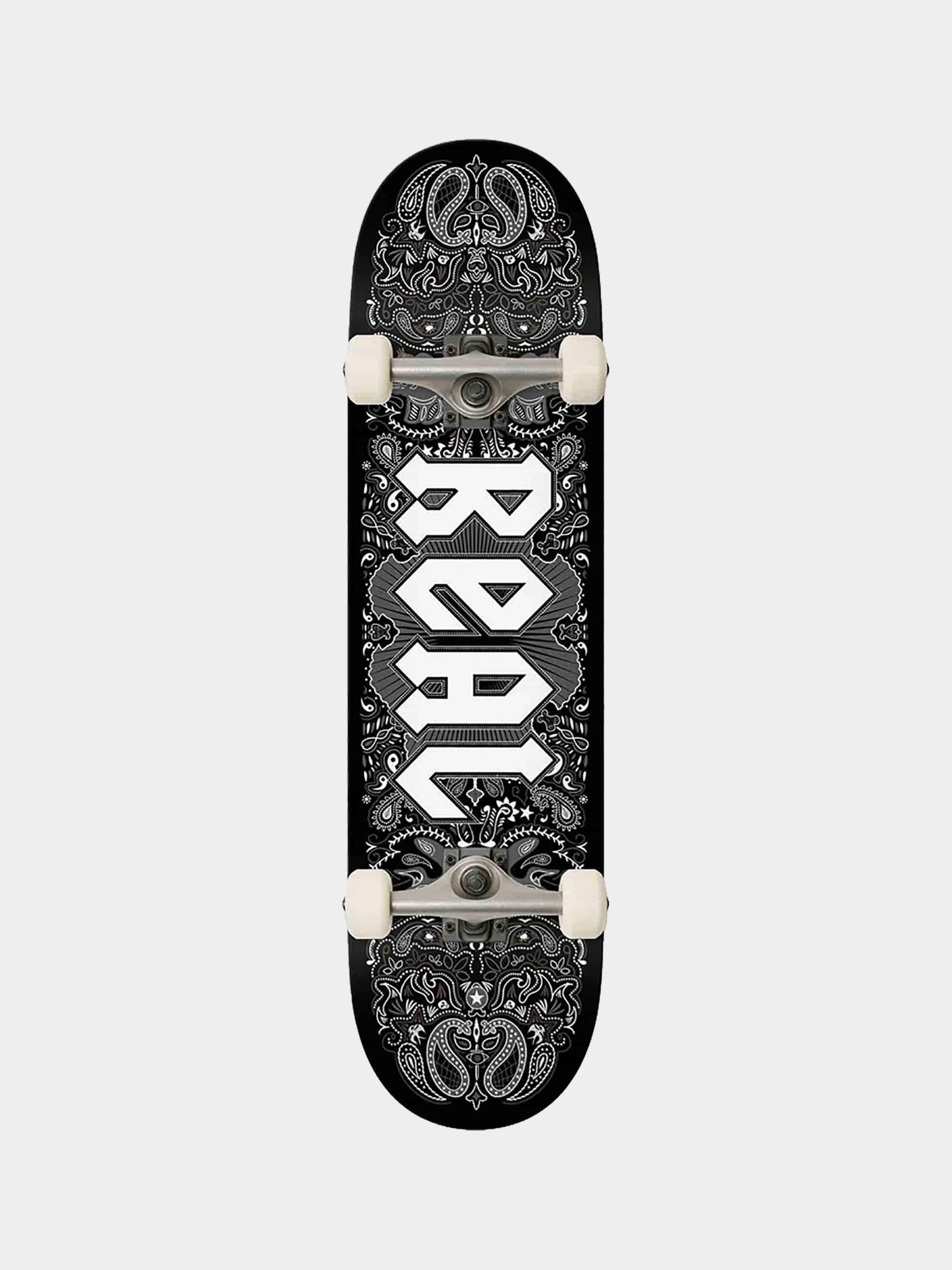 Скейтборд Real Bandana (black)