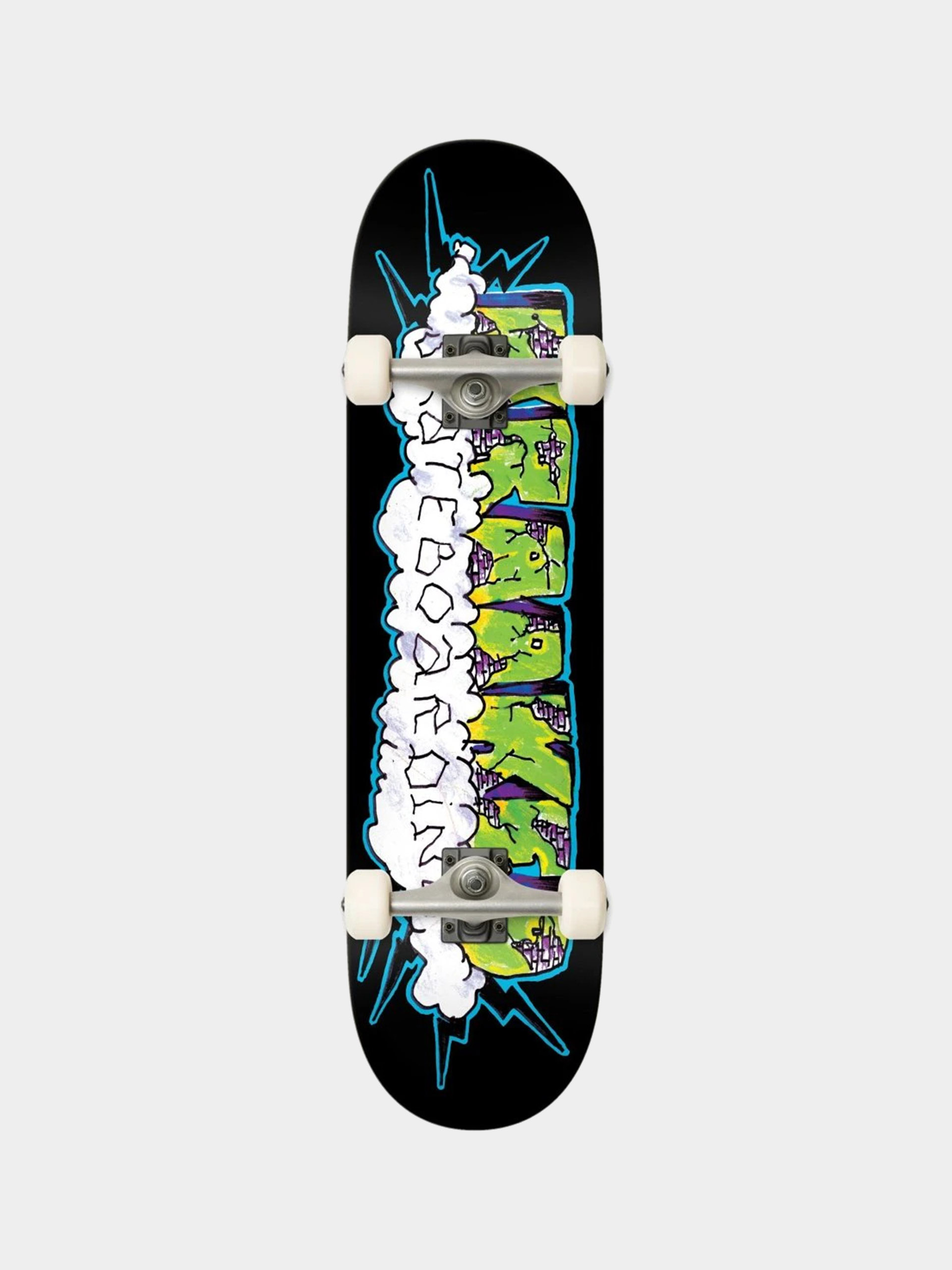 Скейтборд Krooked Storm (black)