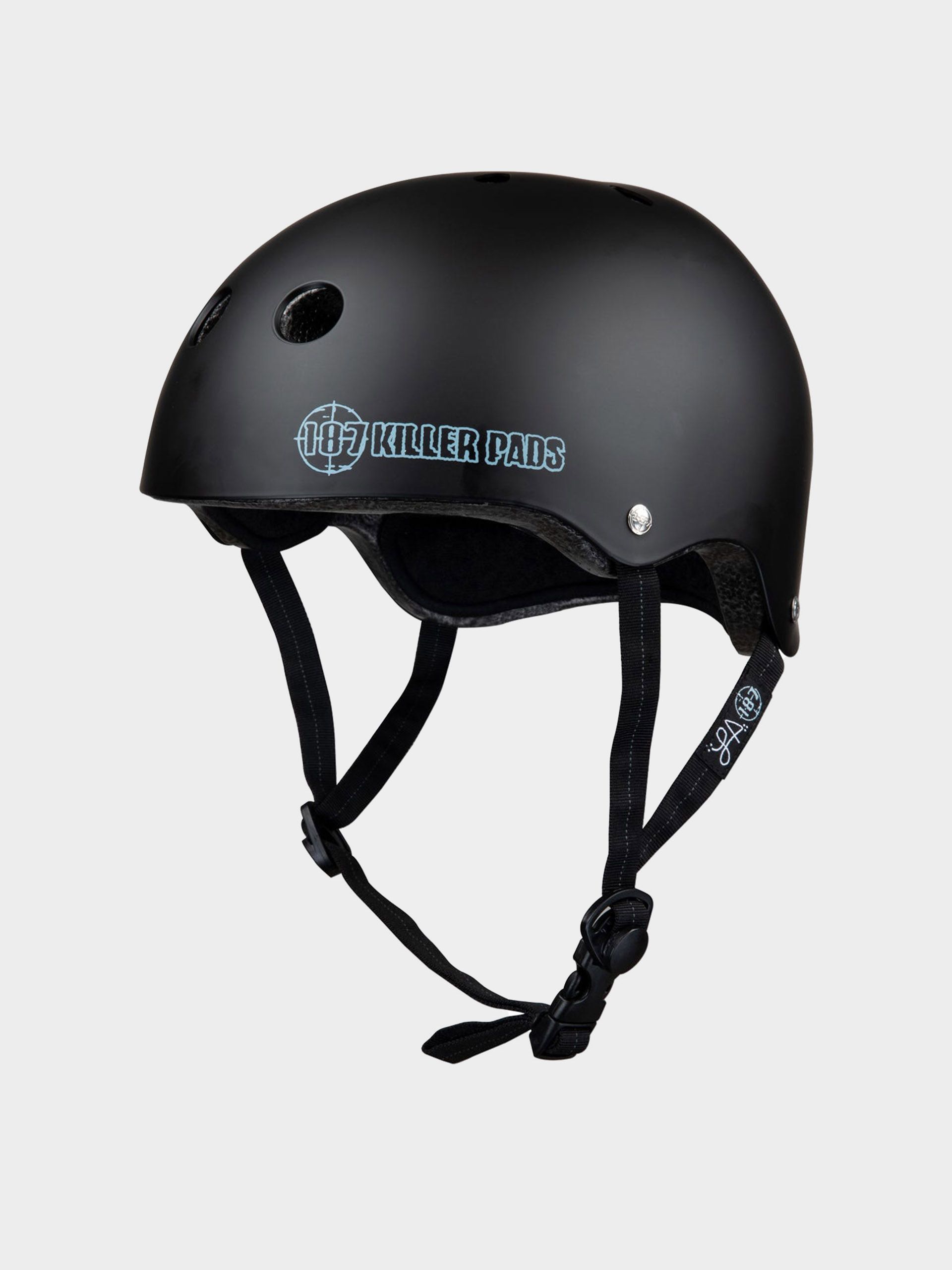 Жіночий Шолом 187 Killer Pads Certified Helmet Lizzie (black/floral)