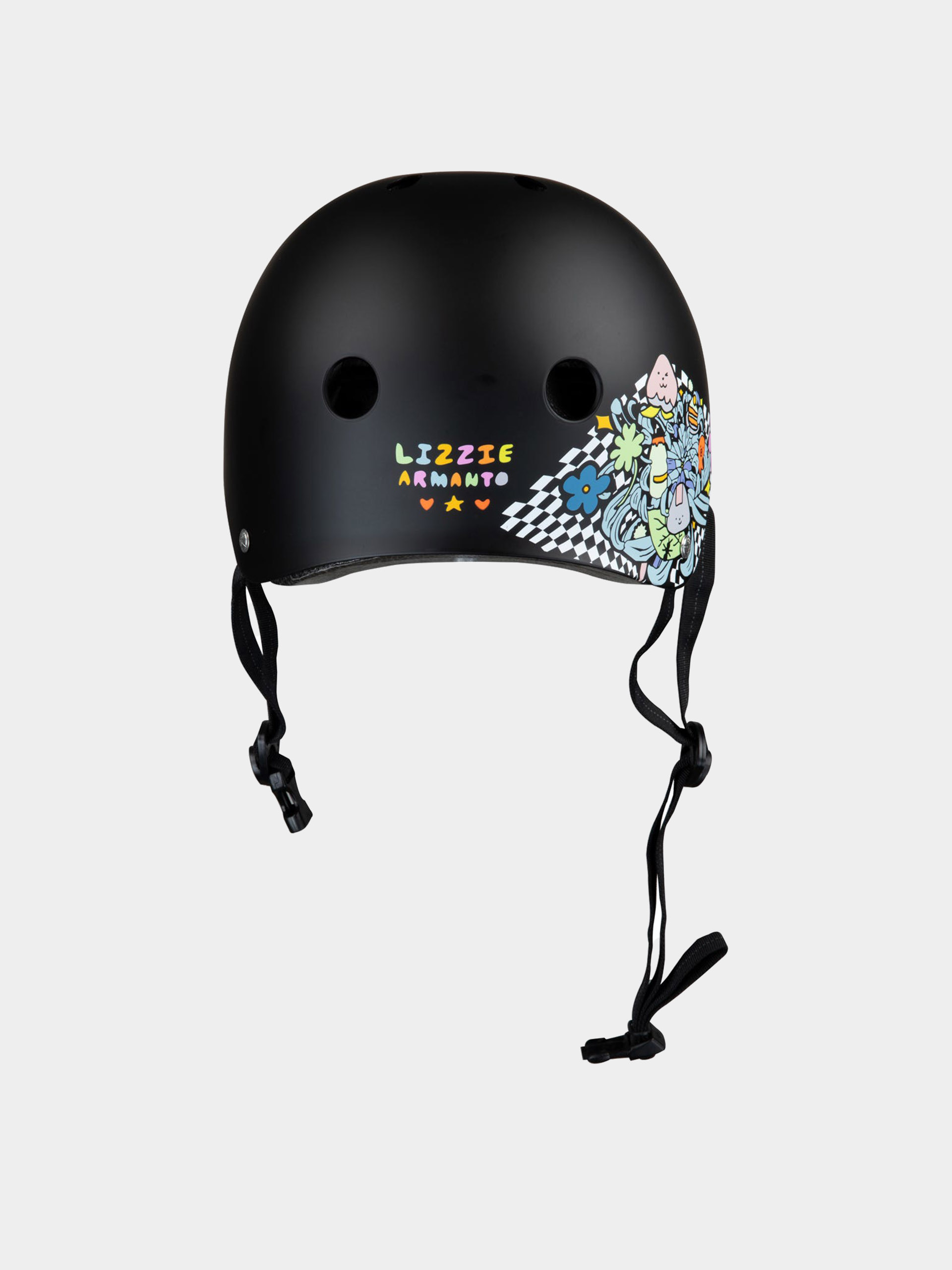 Жіночий Шолом 187 Killer Pads Certified Helmet Lizzie (black/floral)