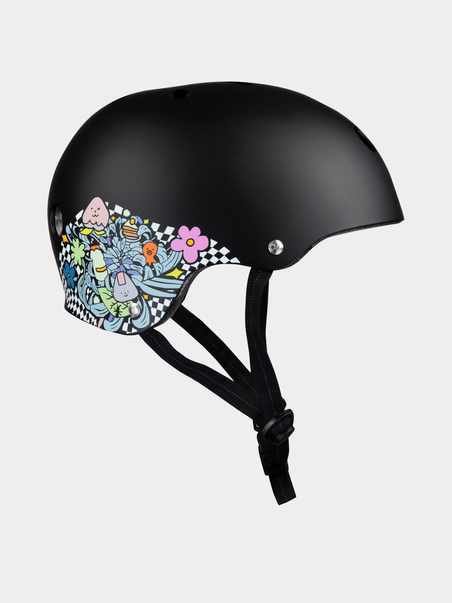Шолом 187 Killer Pads Certified Helmet Lizzie Wmn (black/floral)