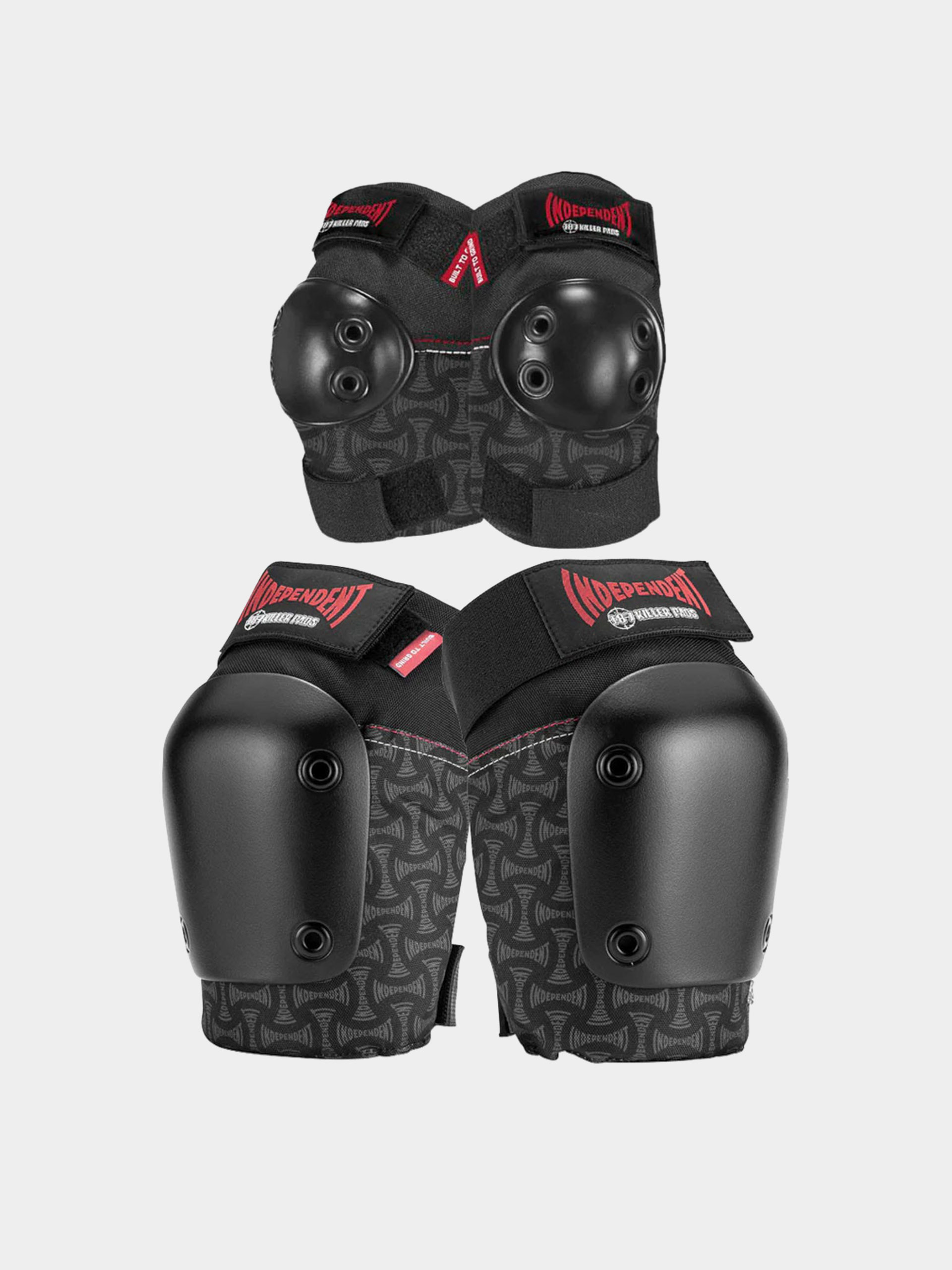 Захист 187 Killer Pads Adult Combo Pack Knee & Elbow (black)