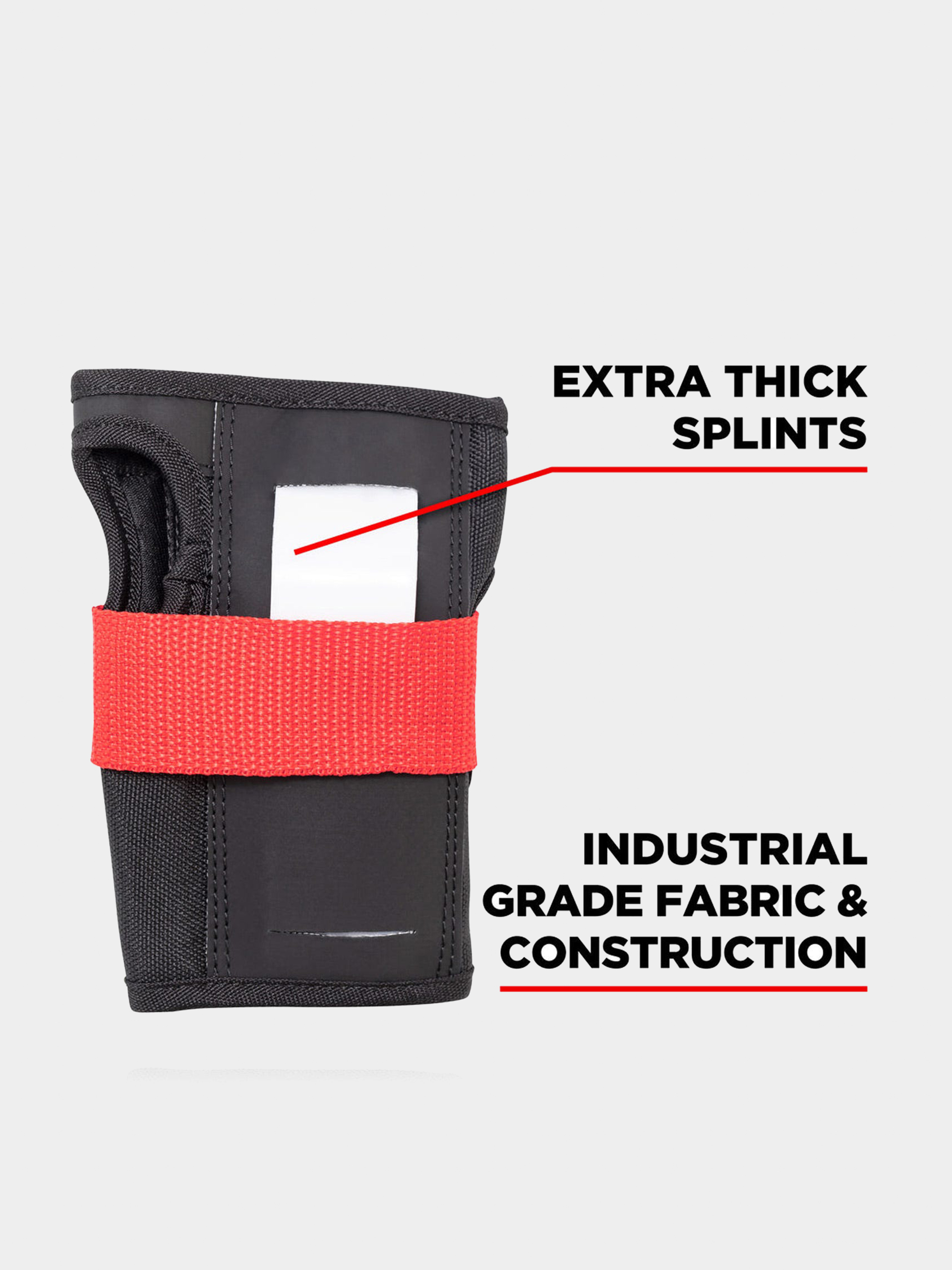 Захист 187 Killer Pads Adult Six Pack Set Caballero (black/red/gold)