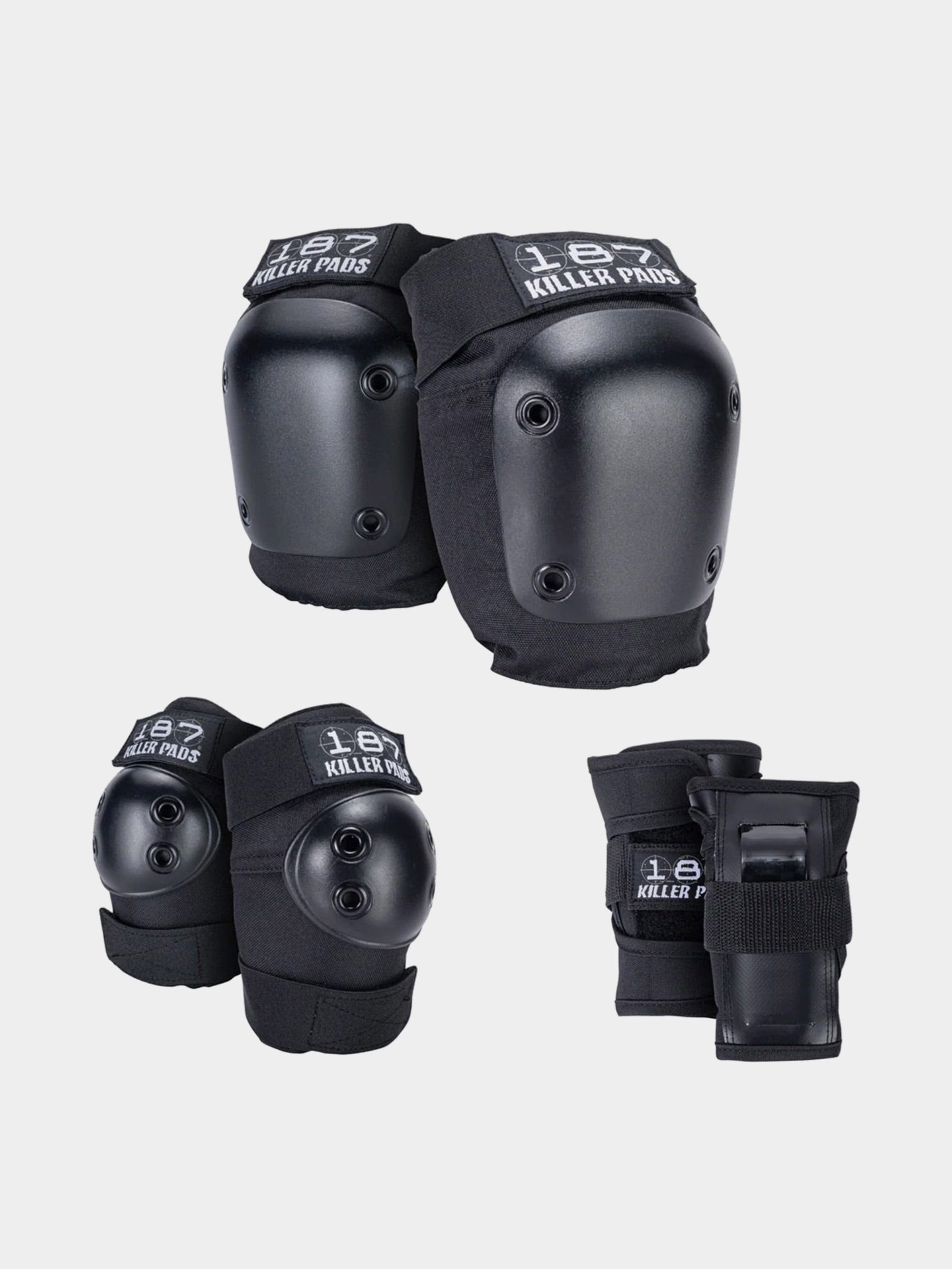 Захист 187 Killer Pads Jr Six Pack Set JR (black)