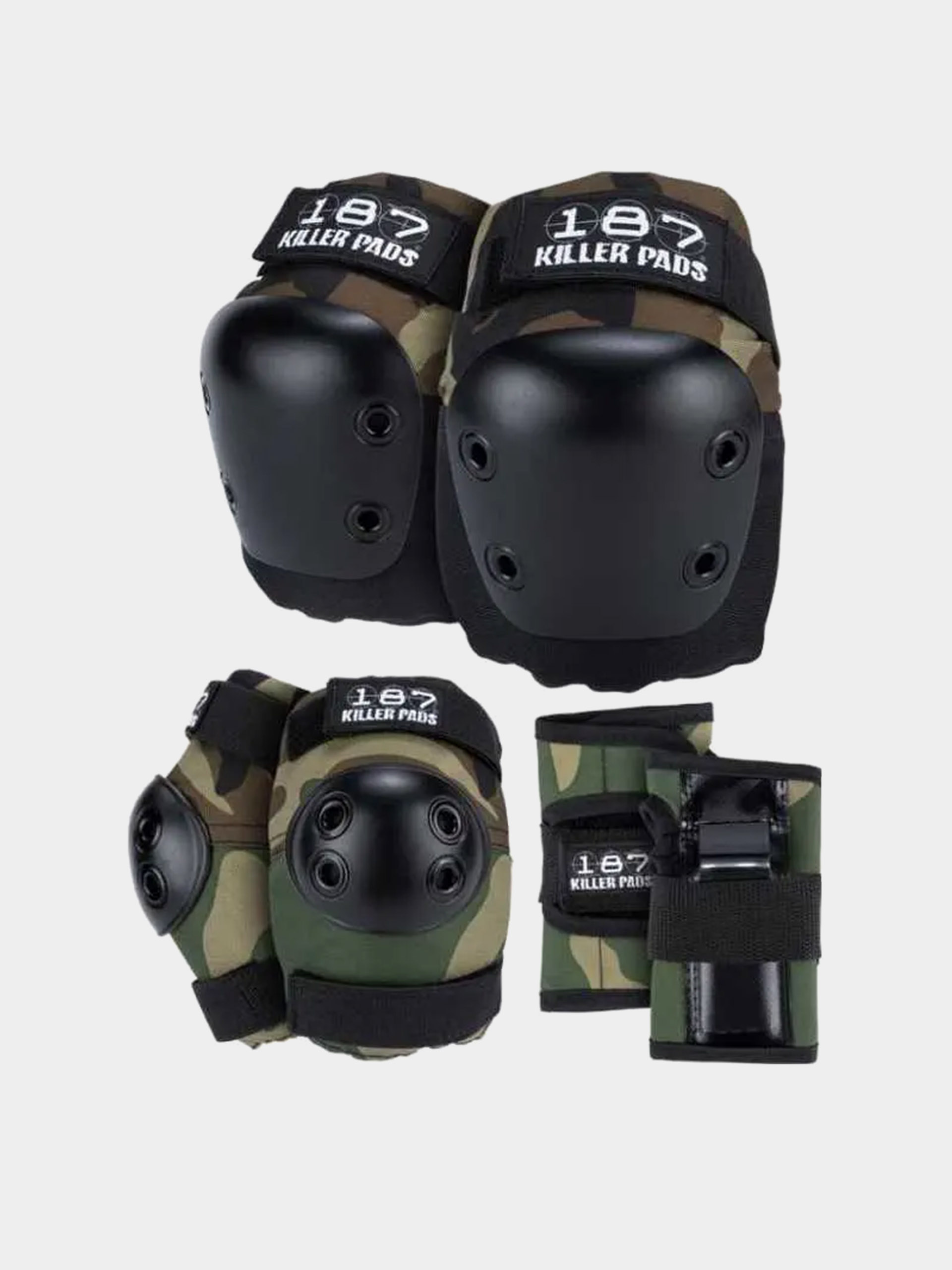 Захист 187 Killer Pads Jr Six Pack Set JR (camo)