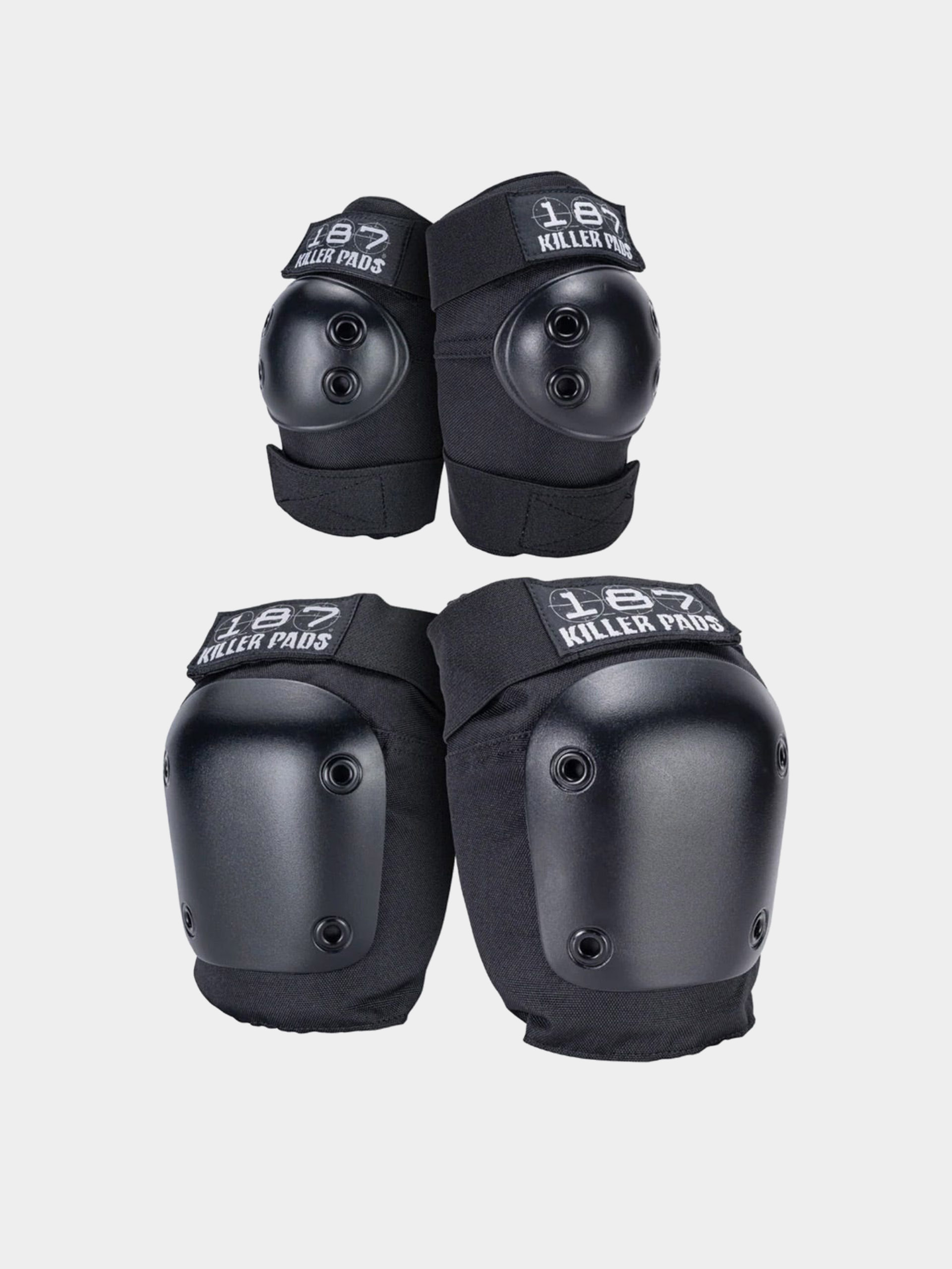 u0417u0430u0445u0438u0441u0442 187 Killer Pads Combo Pack Knee & Elbow (black)